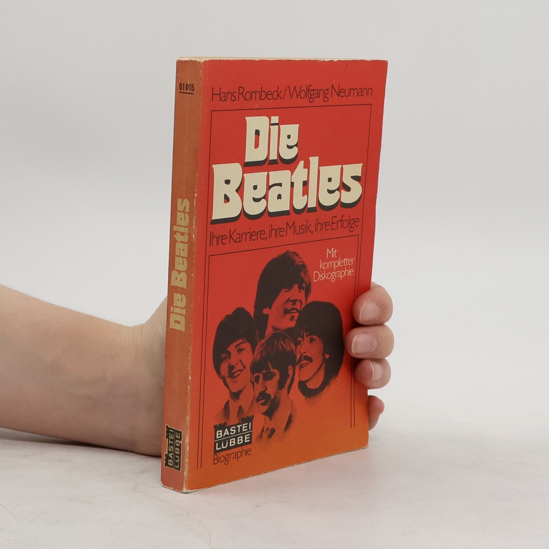 Hans Rombeck Die Beatles