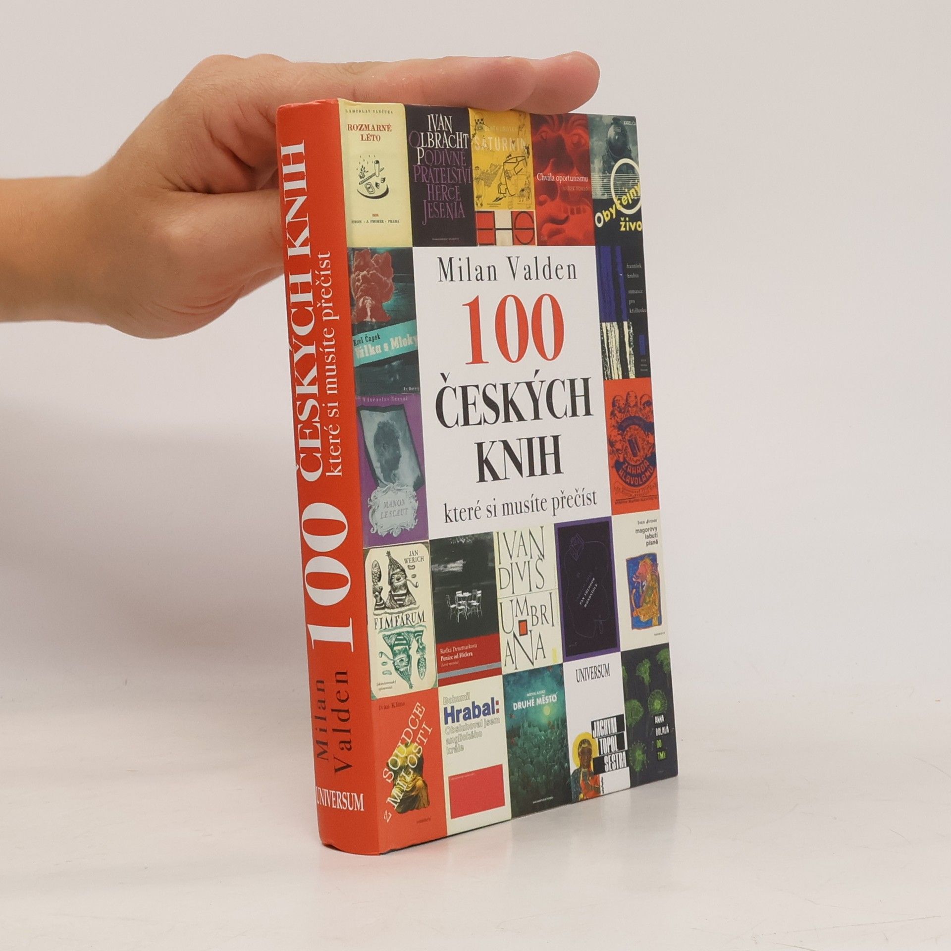 Milan Valden 100 českých knih, které si musíte přečíst