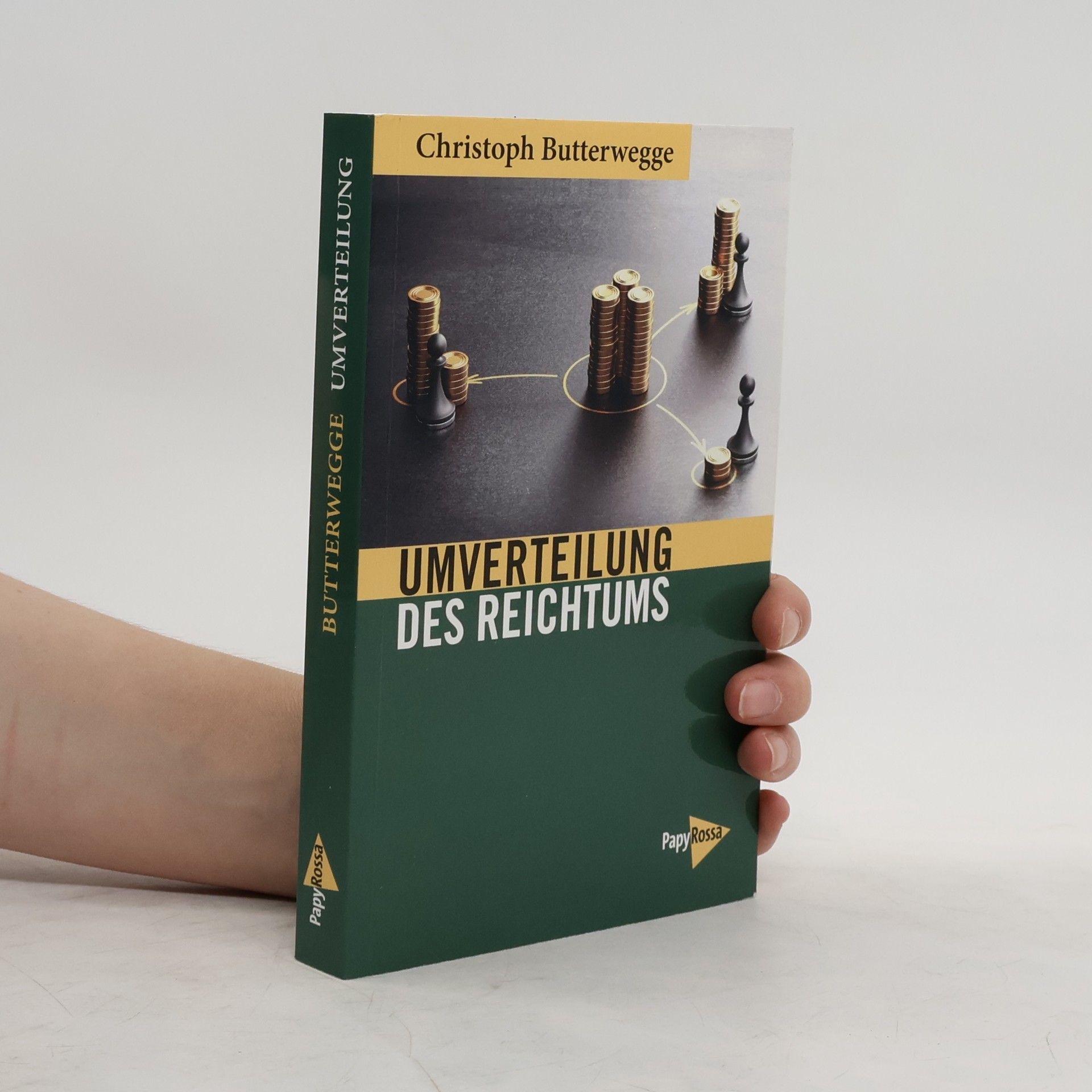 Christoph Butterwegge Umverteilung des Reichtums