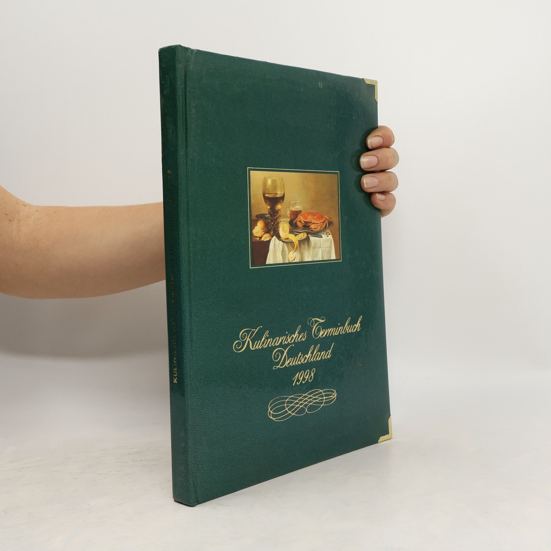 Collectif d'auteurs Kulinarisches Terminbuch Deutschland 1998