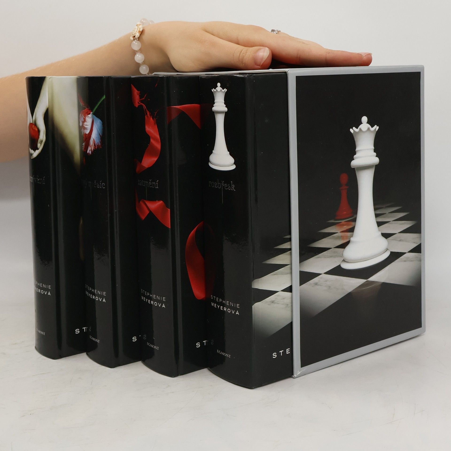 Stephenie Meyer Twilight sága 1-4