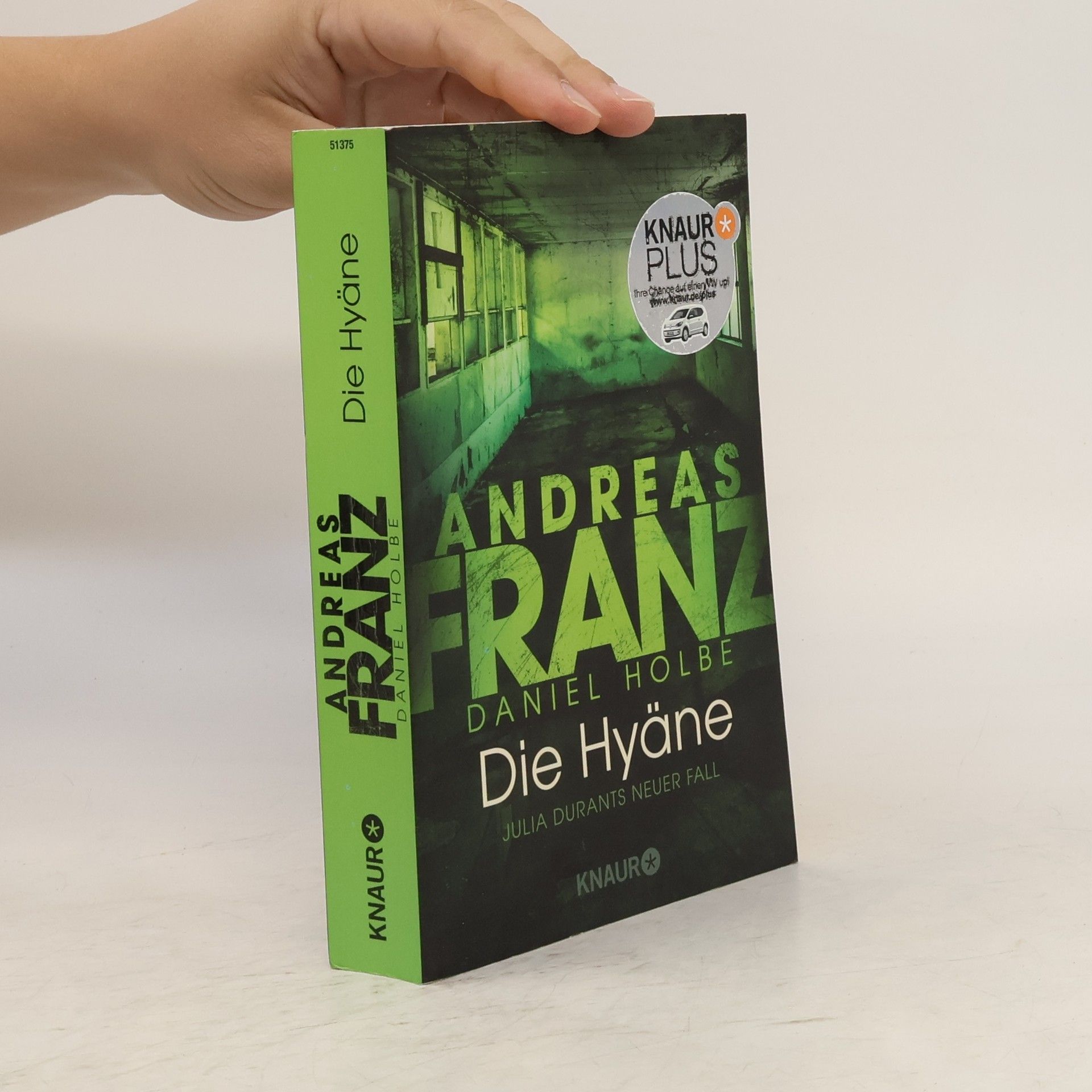 Andreas Franz Die Hyäne