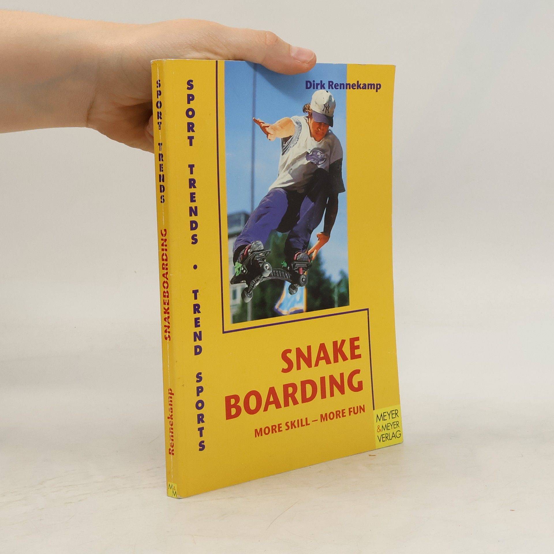 Dirk Rennekamp Snakeboarding