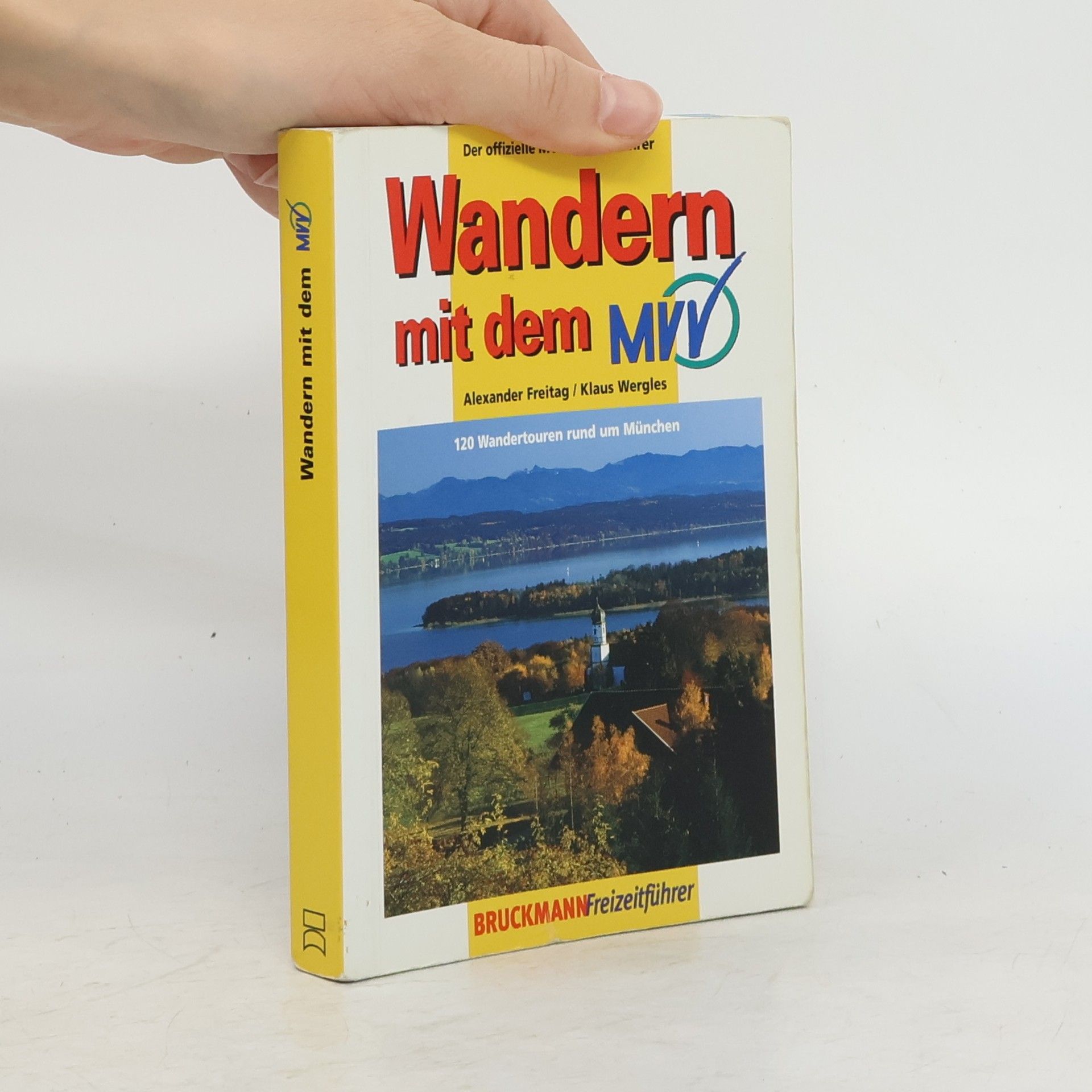 Alexander Freitag Wandern mit dem MVV