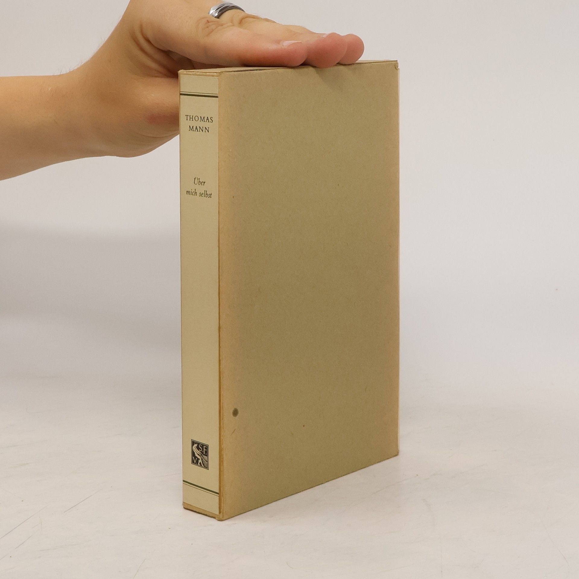 Thomas Mann Gesammelte Werke in Einzelbänden