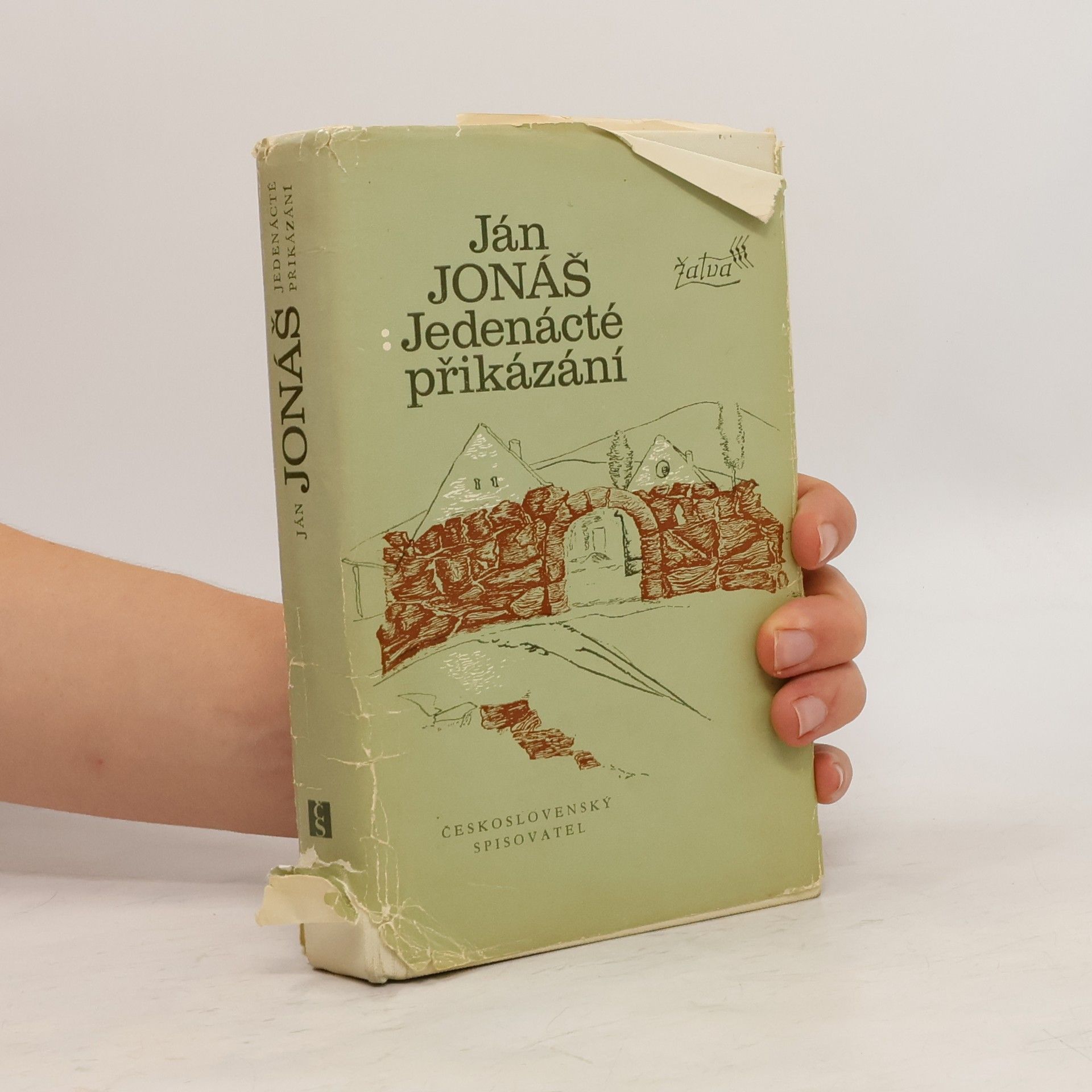 Ján Jonáš Jedenácté přikázání