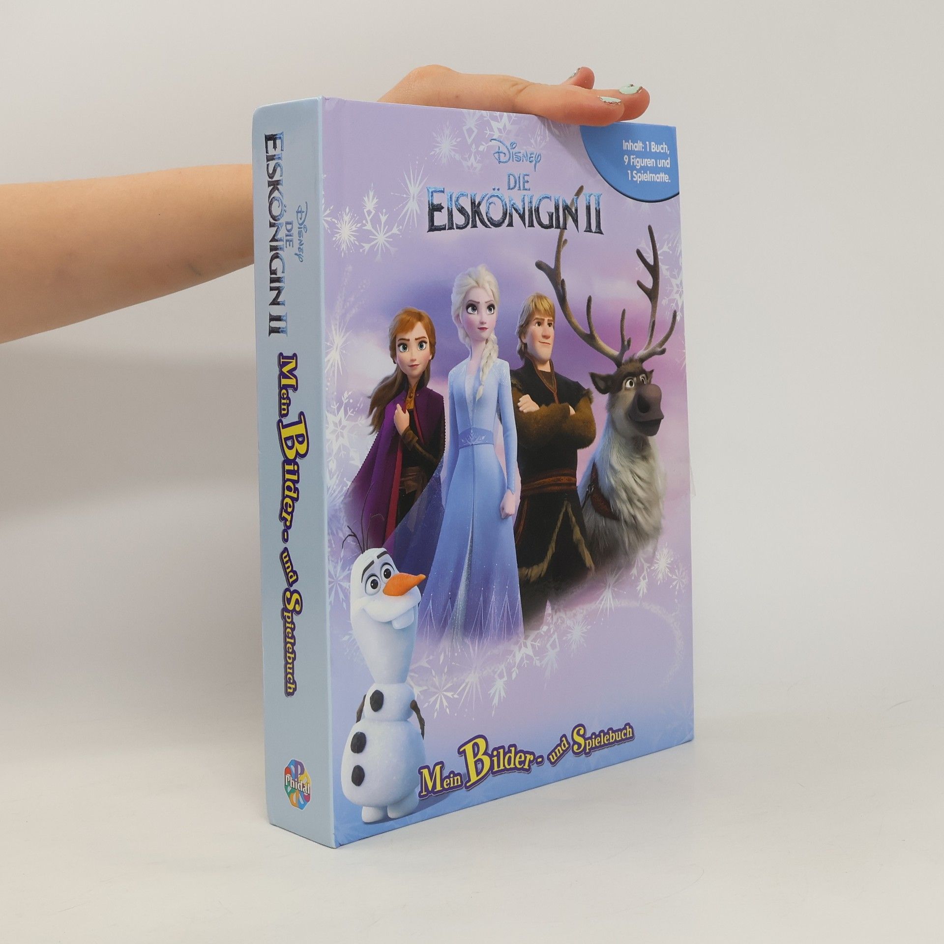Autorenkollektiv Die Eiskönigin II. Mein Bilder- und Spielebuch