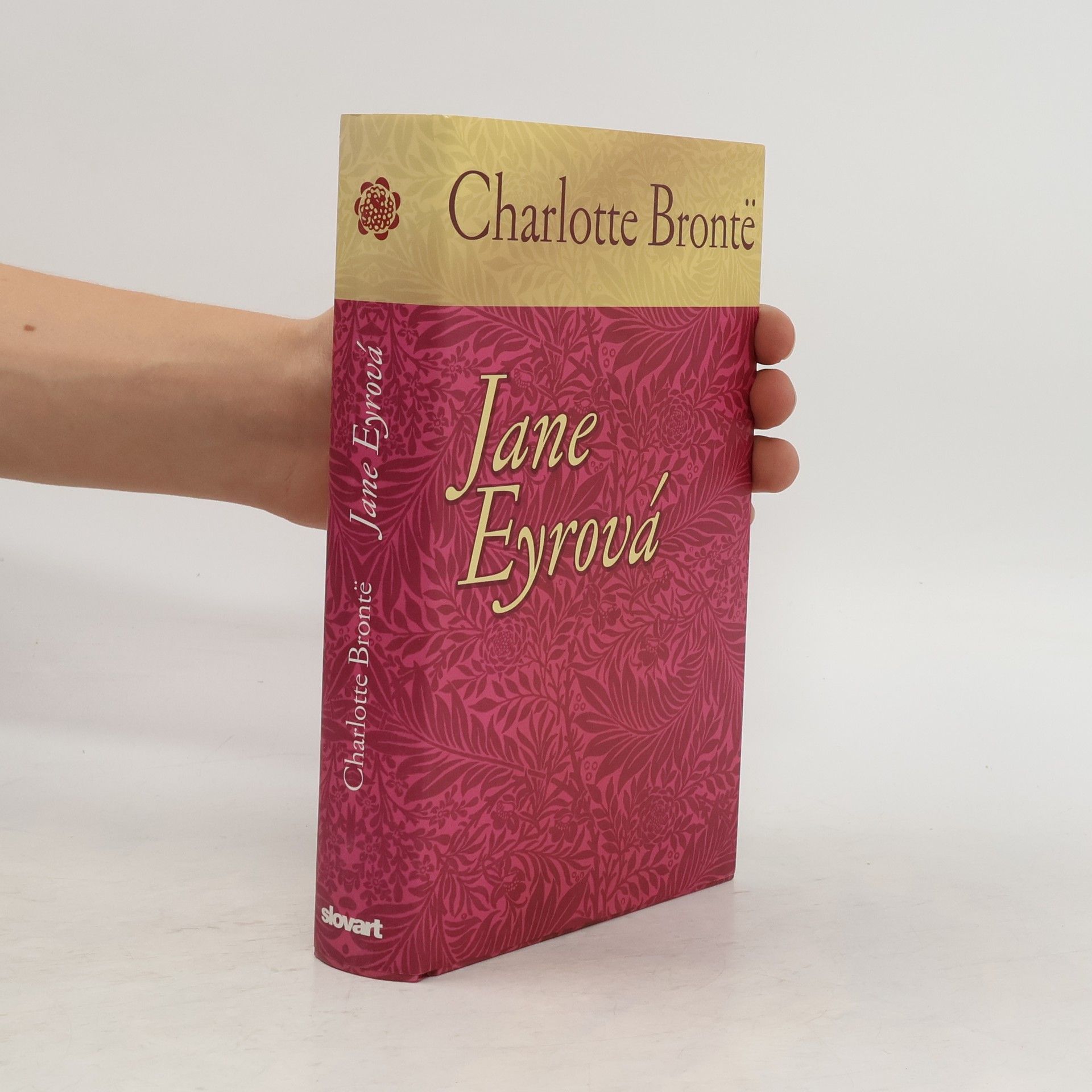 Charlotte Brontëová Jane Eyrová