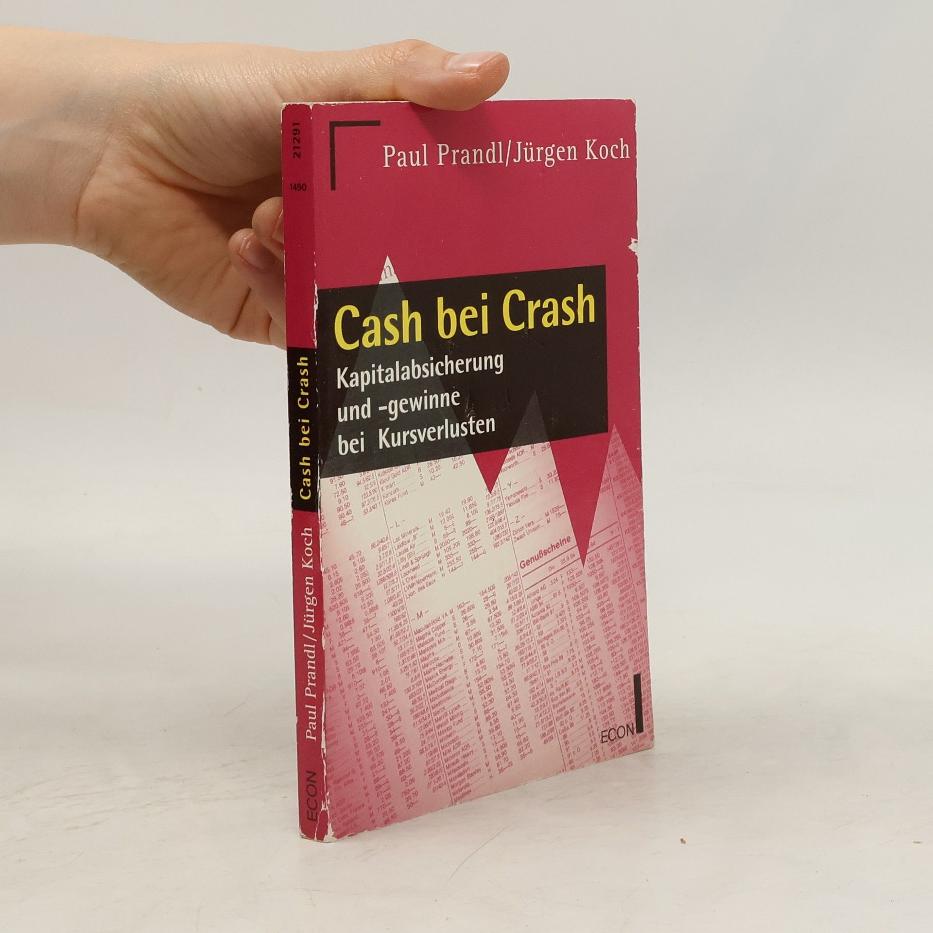 Paul Prandl Cash bei Crash
