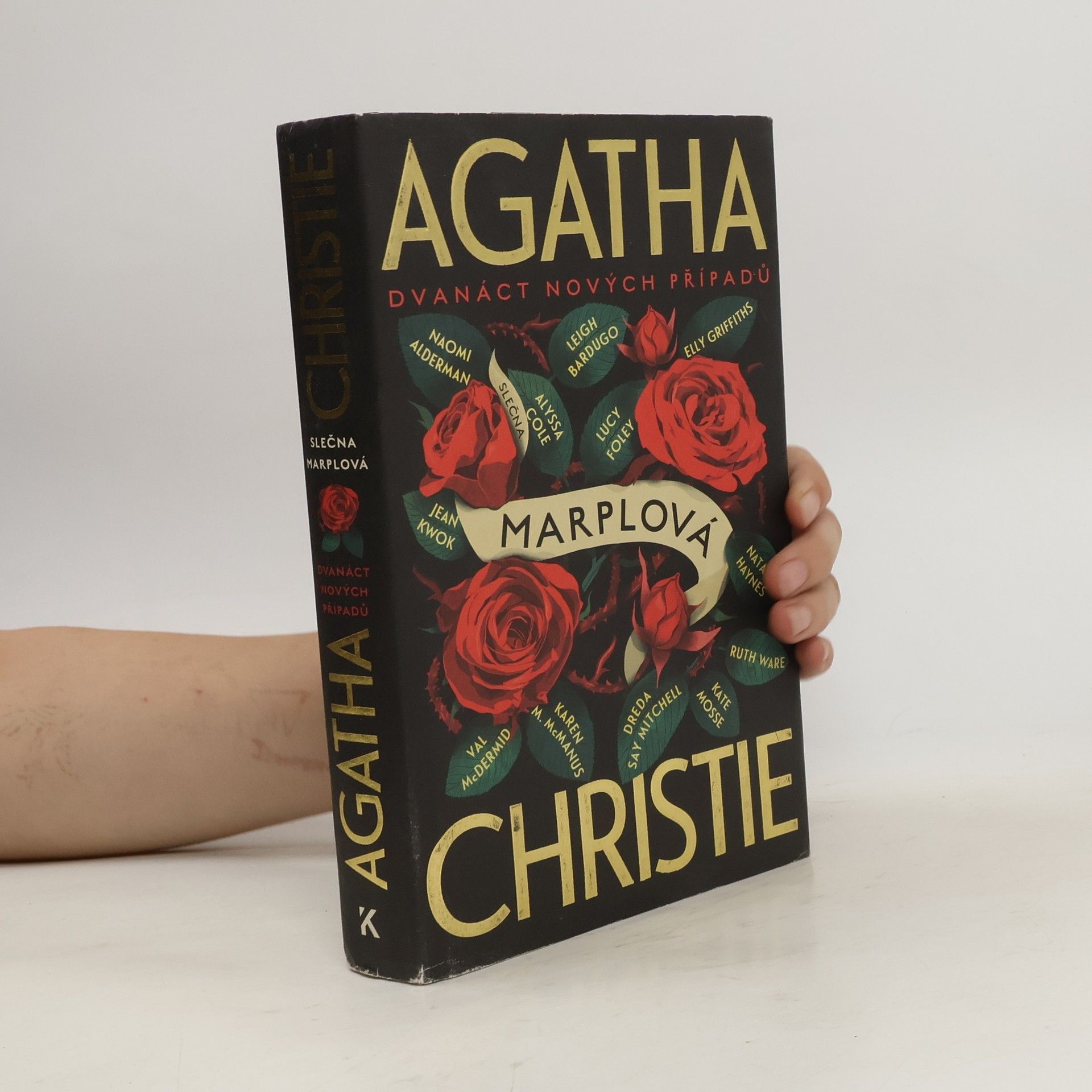 Agatha Christie Slečna Marplová : dvanáct nových případů