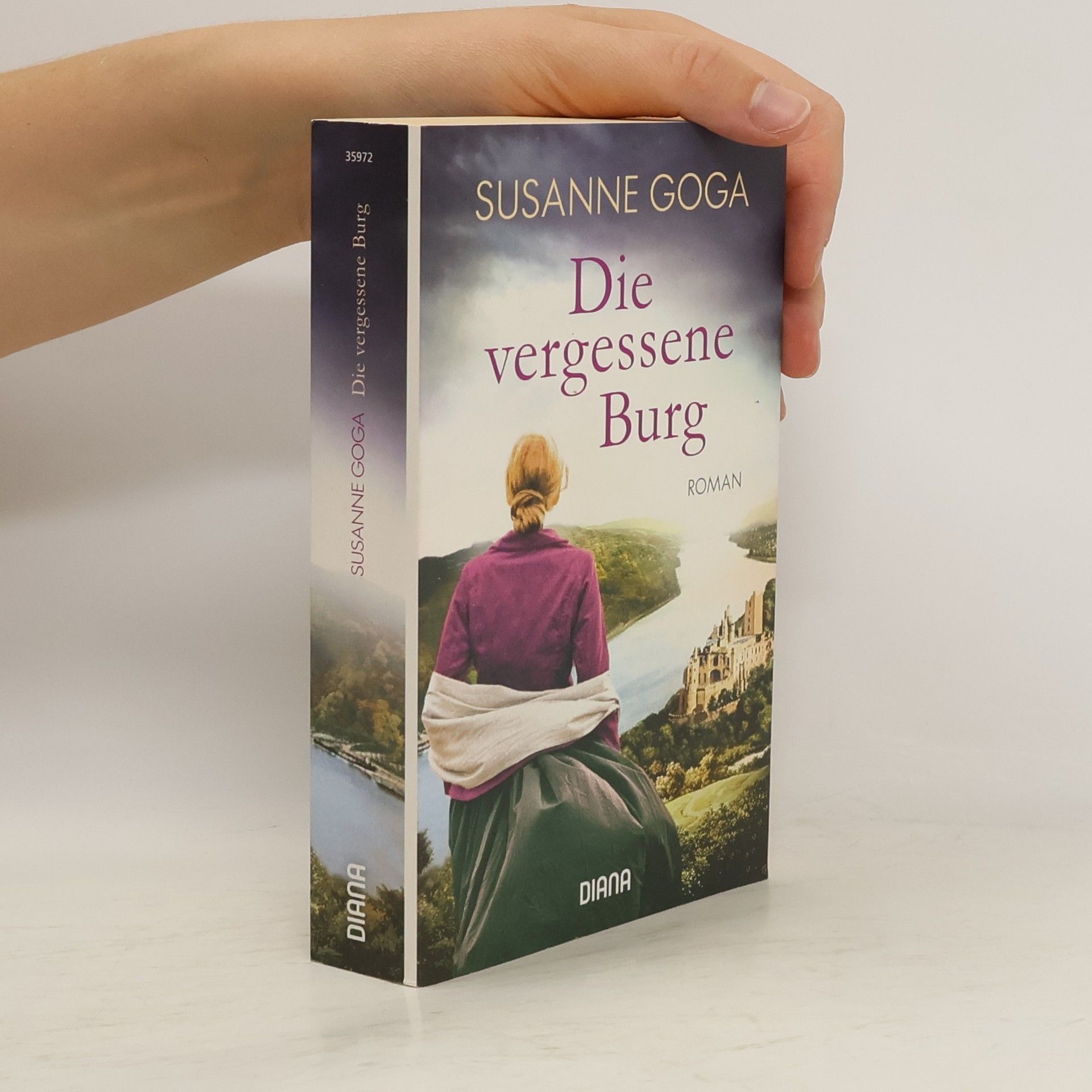 Susanne Goga Die vergessene Burg