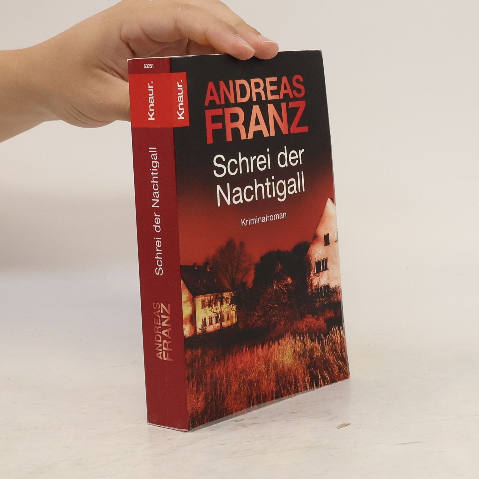 Andreas Franz Schrei der Nachtigall