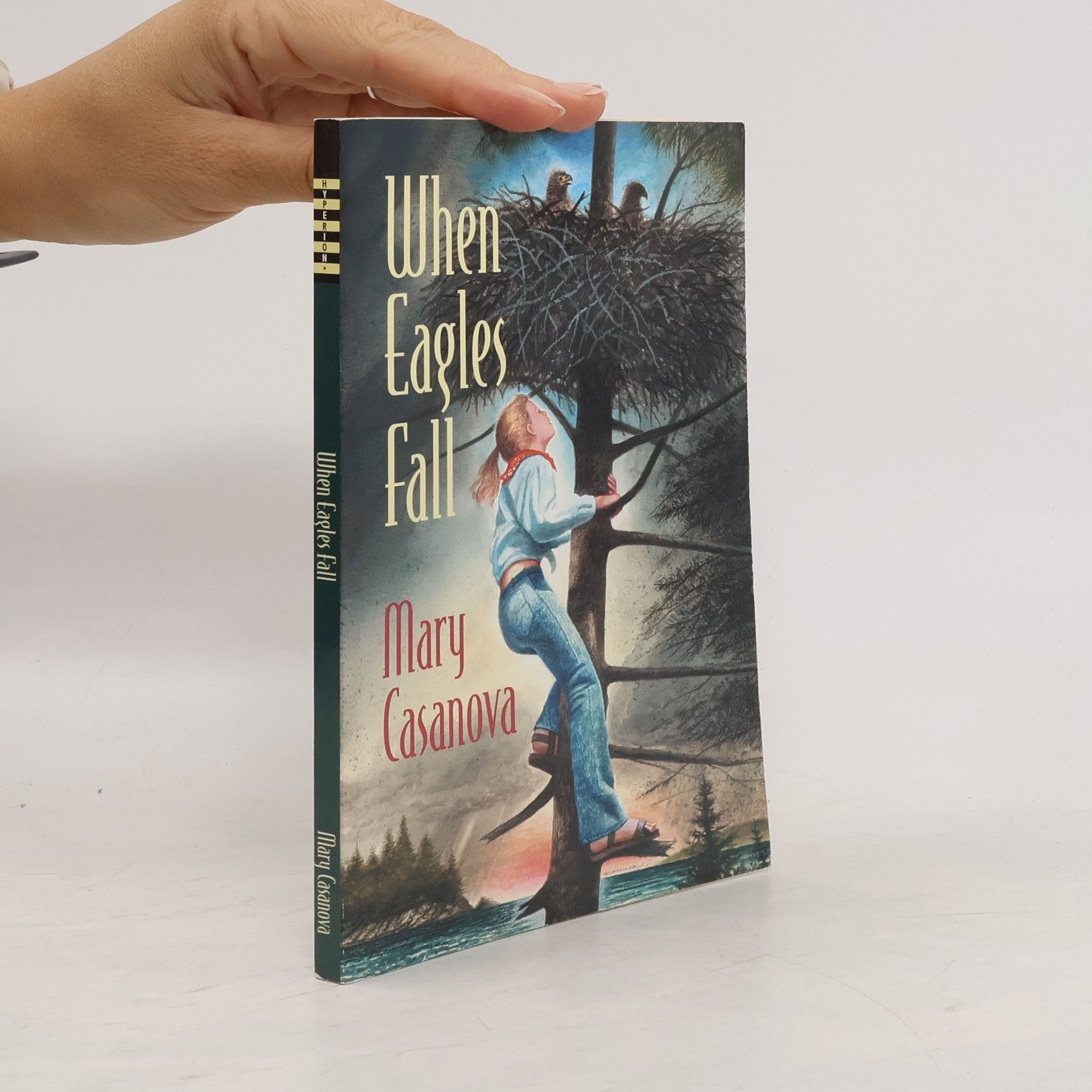 Mary Casanova When Eagles Fall