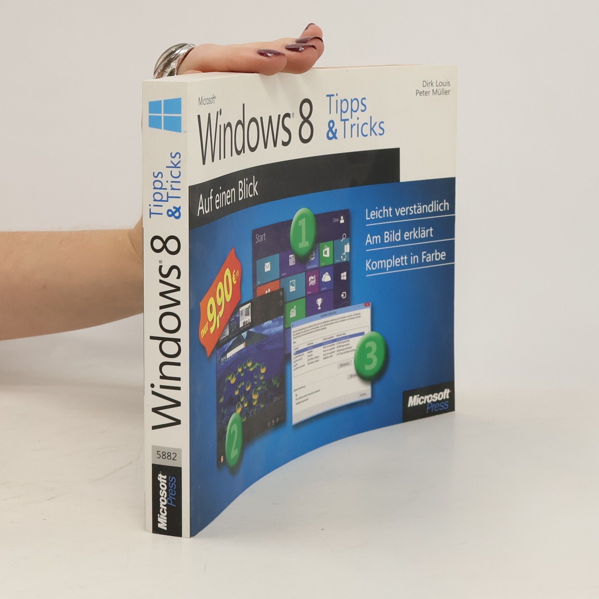 Dirk Louis Microsoft Windows 8 - Tipps und Tricks auf einen Blick