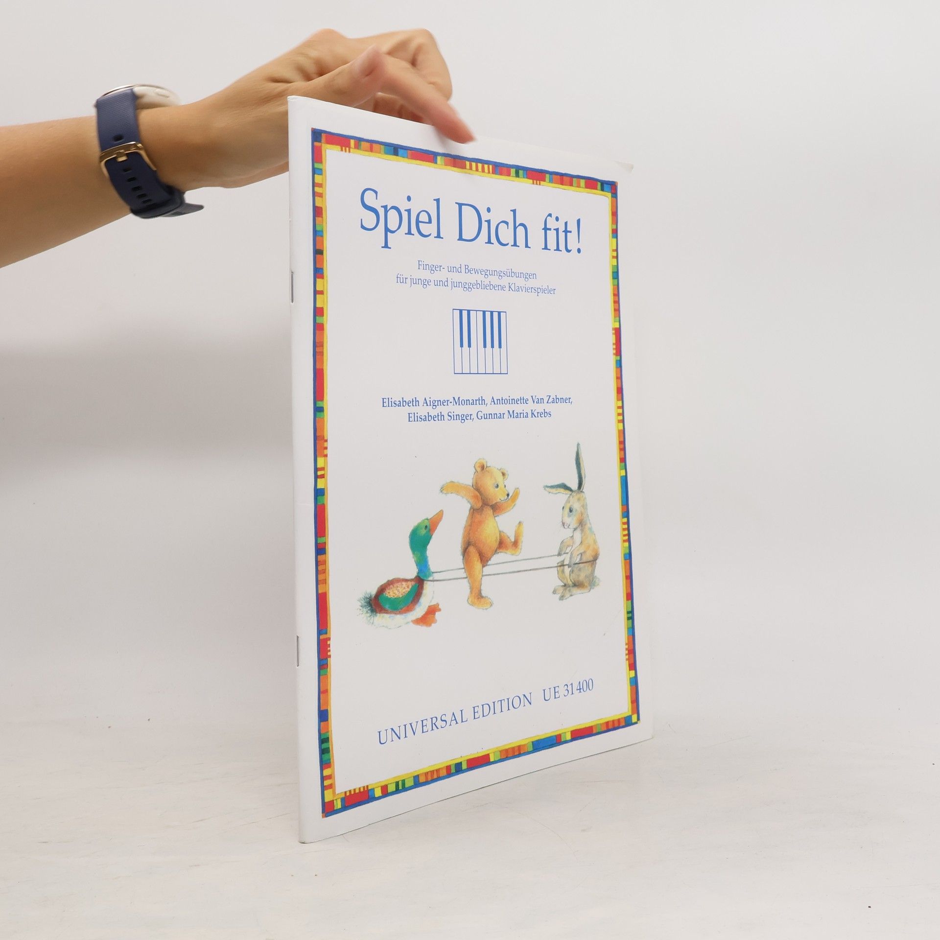 Autorenkollektiv Spiel Dich fit !