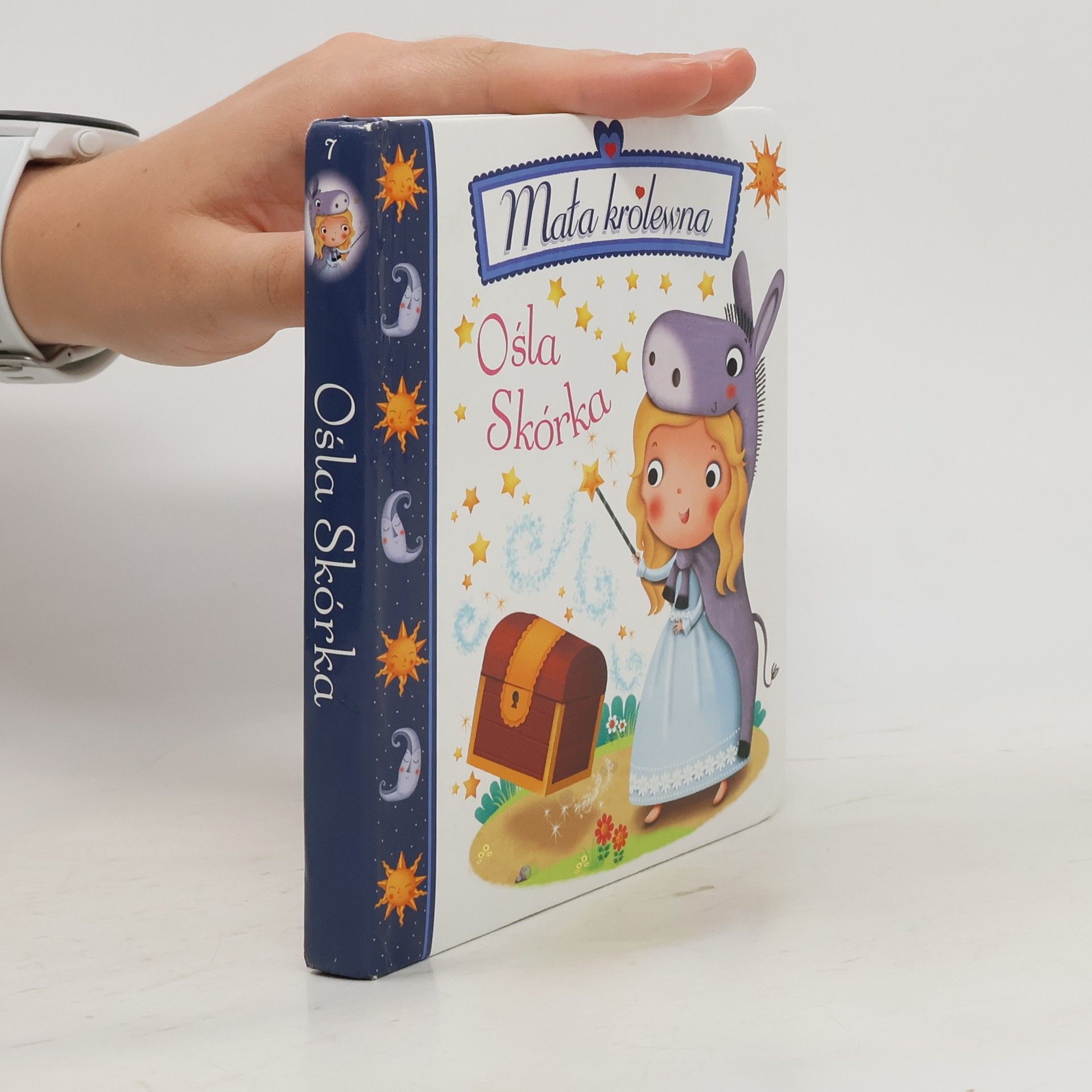 Collectif d'auteurs Mała królewna. Ośla skórka