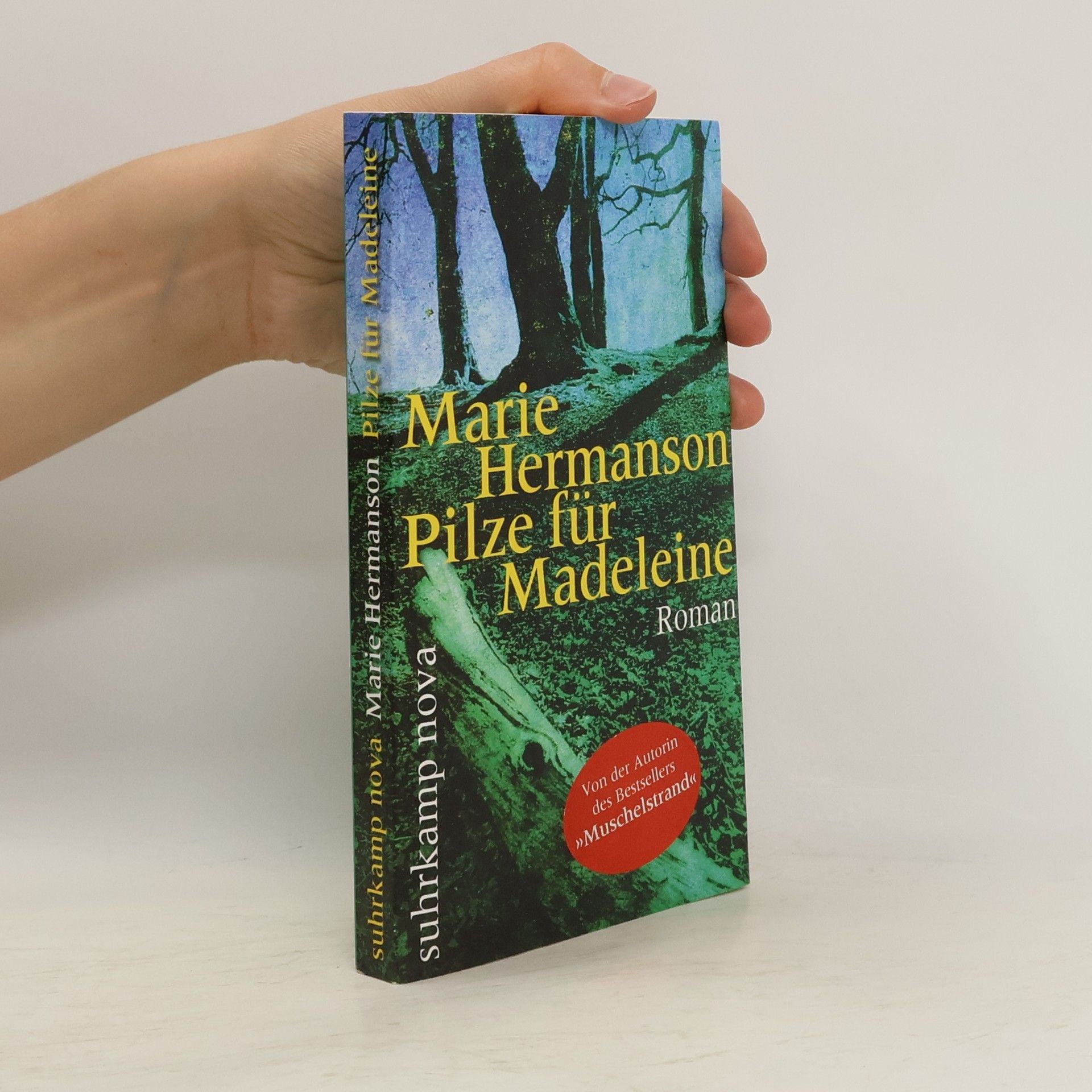 Marie Hermanson Pilze für Madeleine