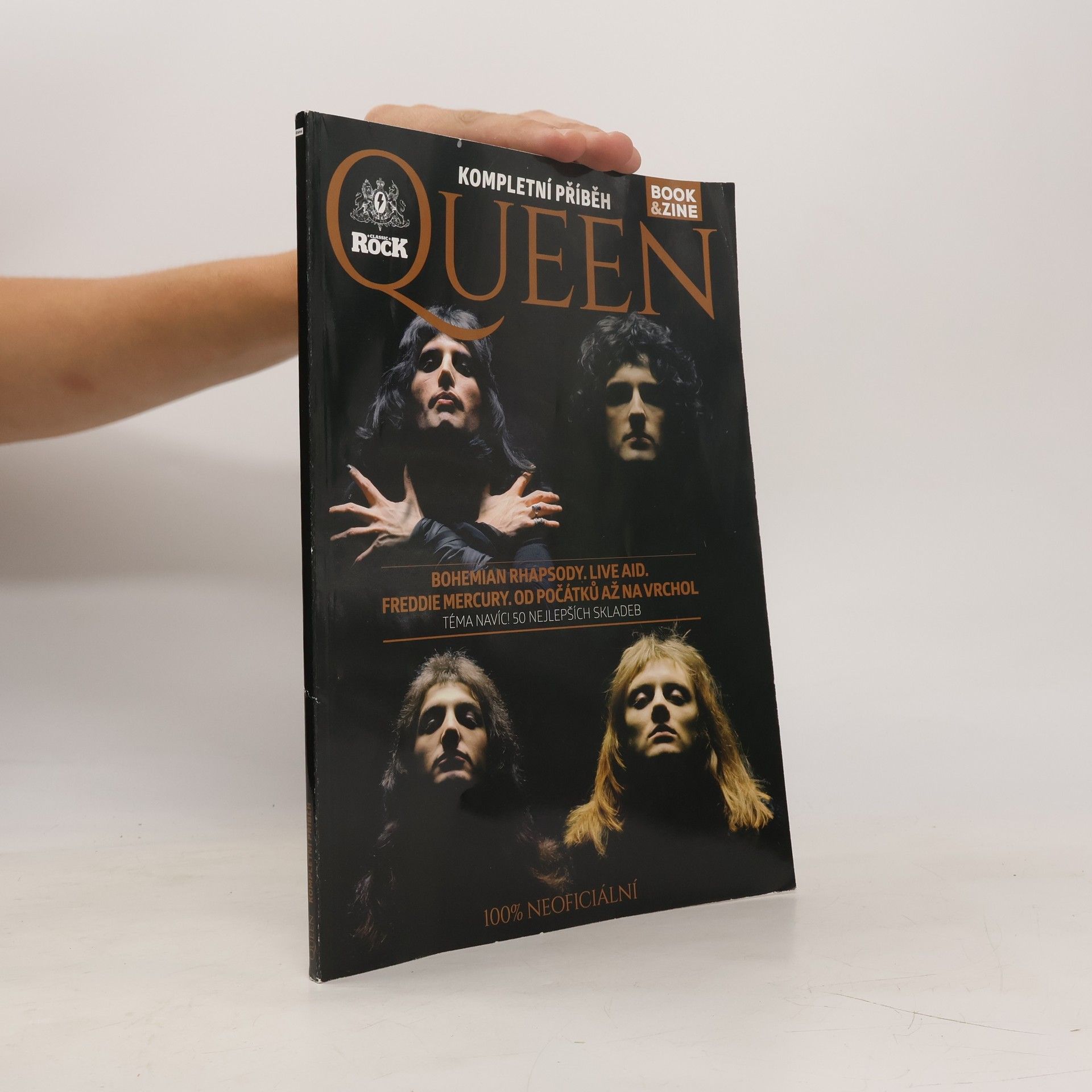 Autorenkollektiv Queen kompletní příběh