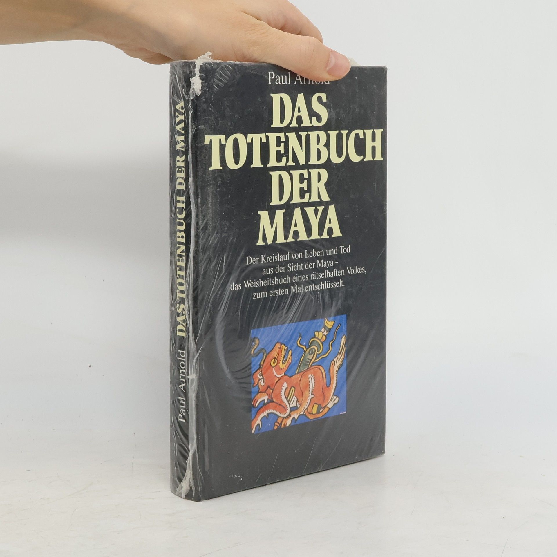 Paul Arnold Das Totenbuch der Maya