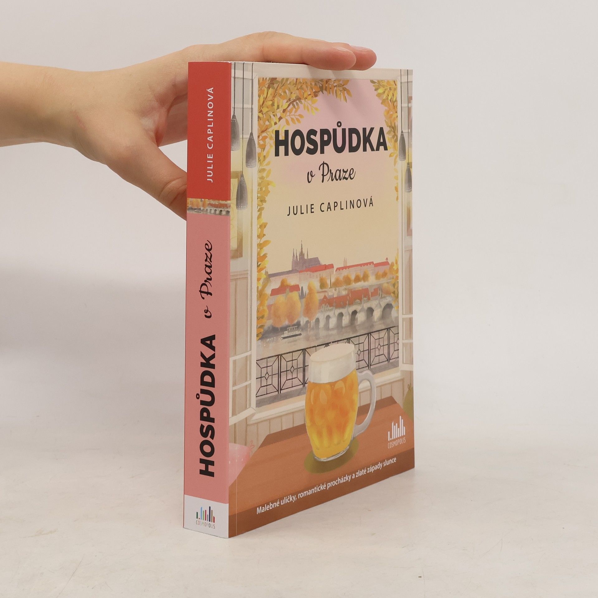 Julie Caplin Hospůdka v Praze