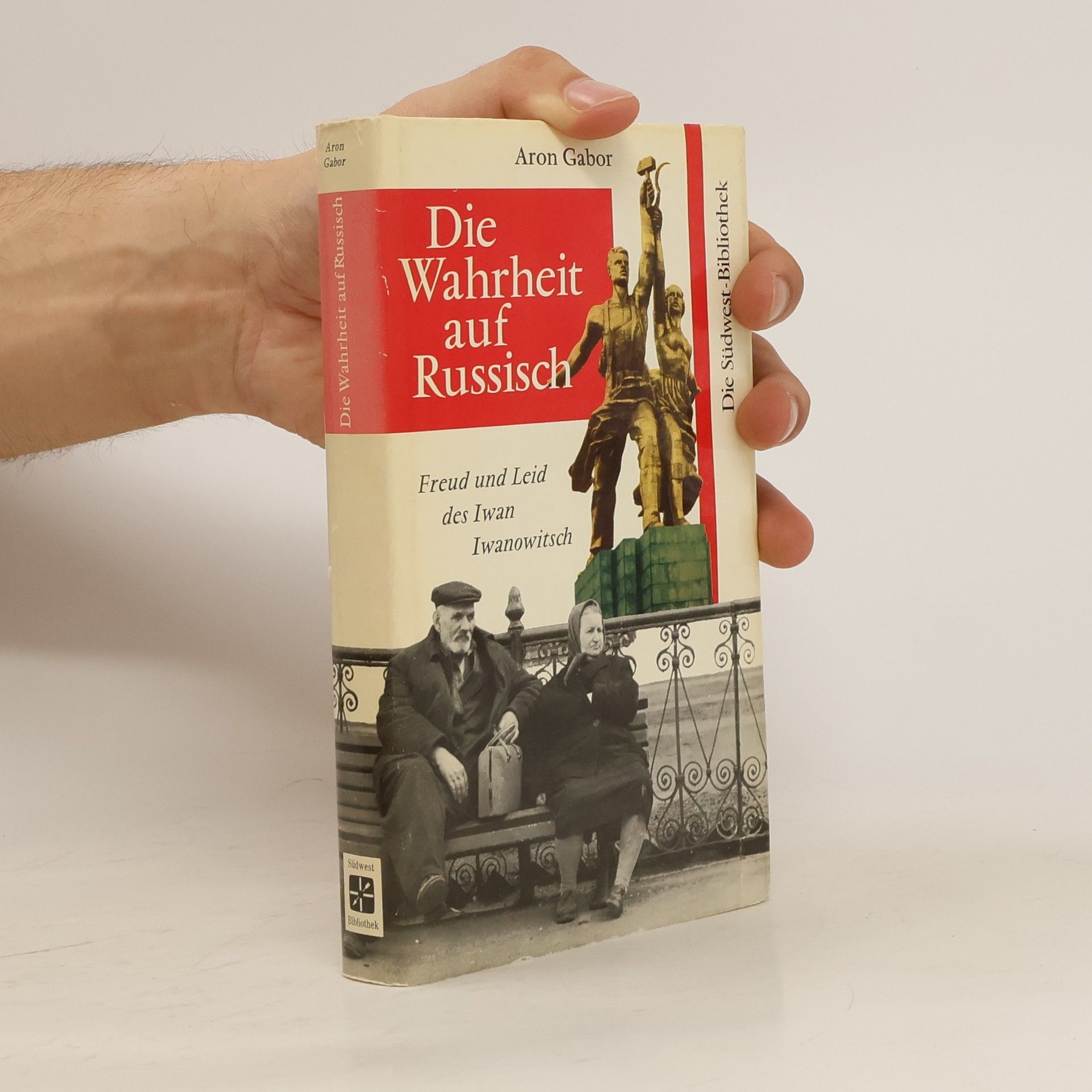 Aron Gabor Die Wahrheit auf Russisch