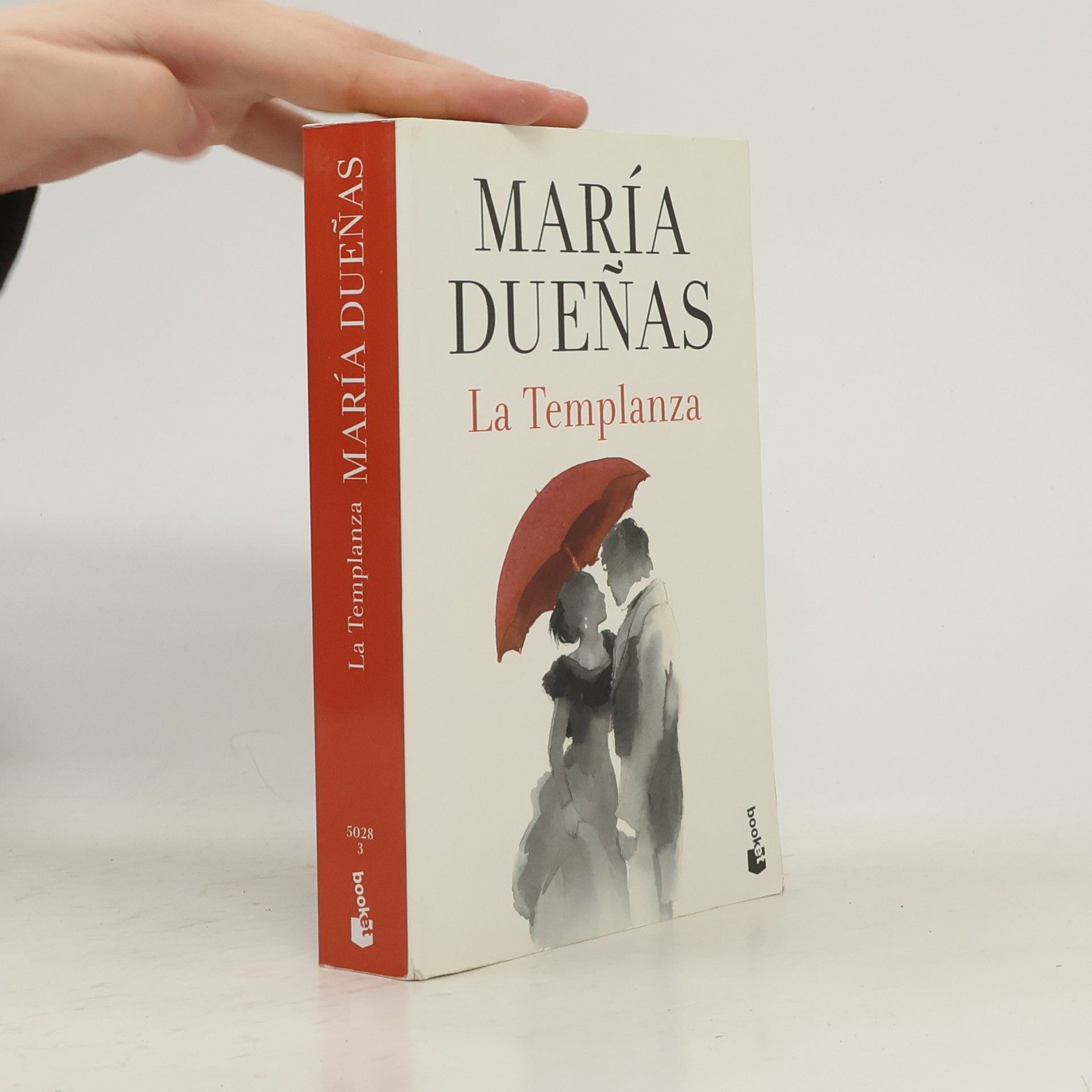 Dueňasová María La Templanza - skladem, lehce poškozený kus