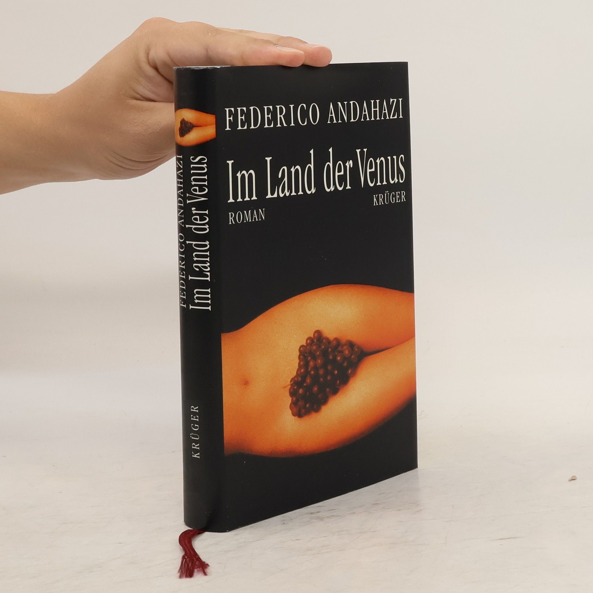 Federico Andahazi Im Land der Venus