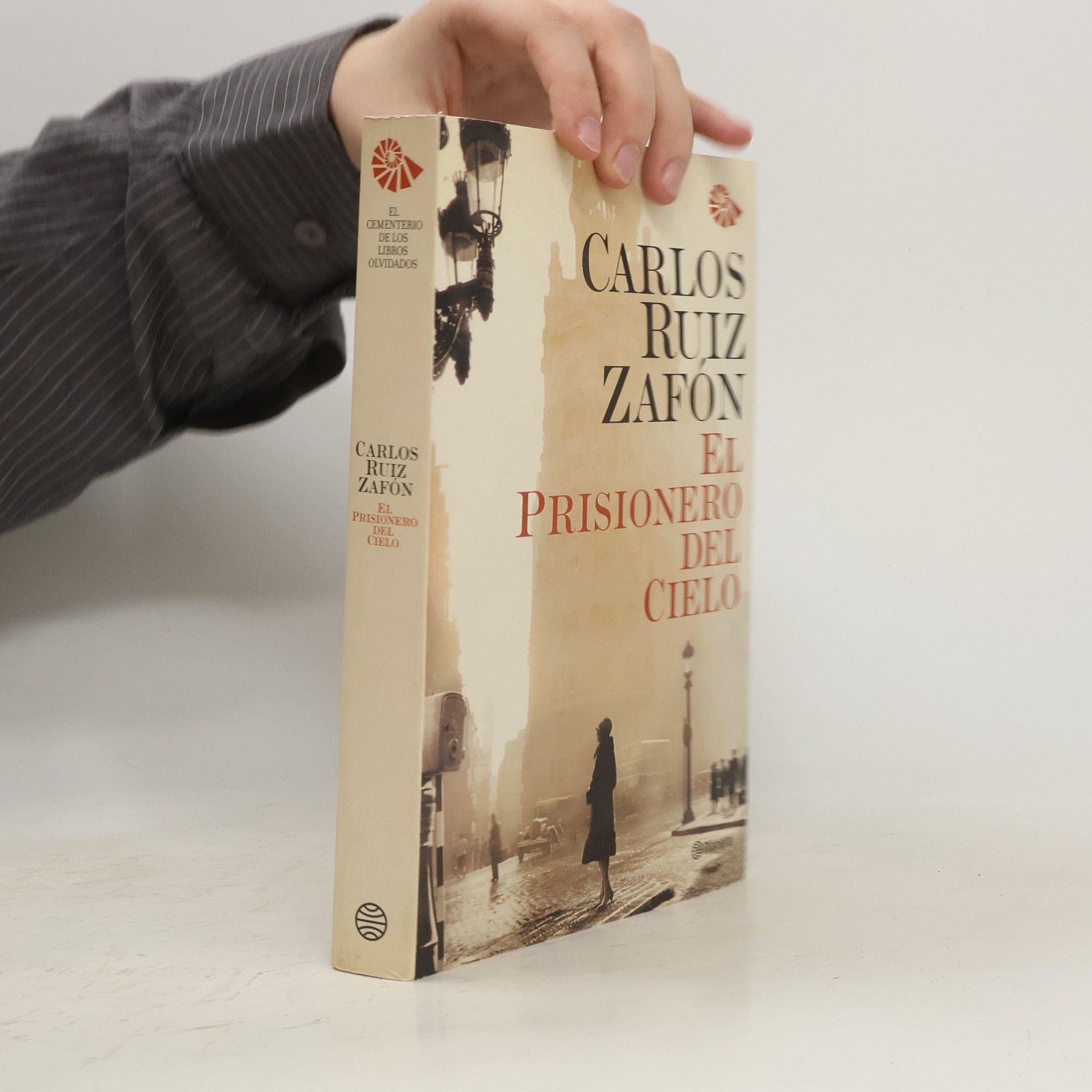 Carlos Ruis Zafon El prisionero del cielo