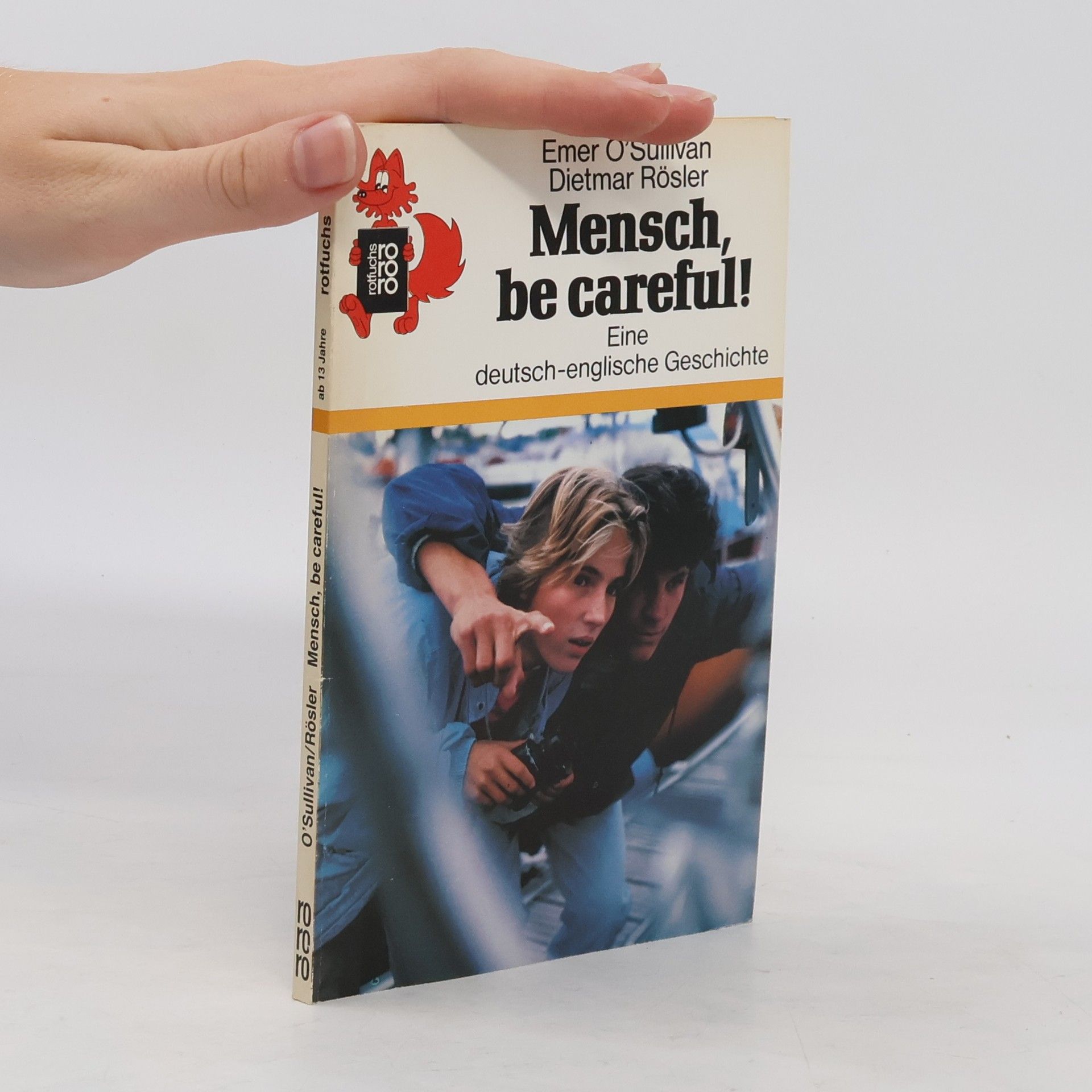 Emer O. Sullivan Mensch, be careful!