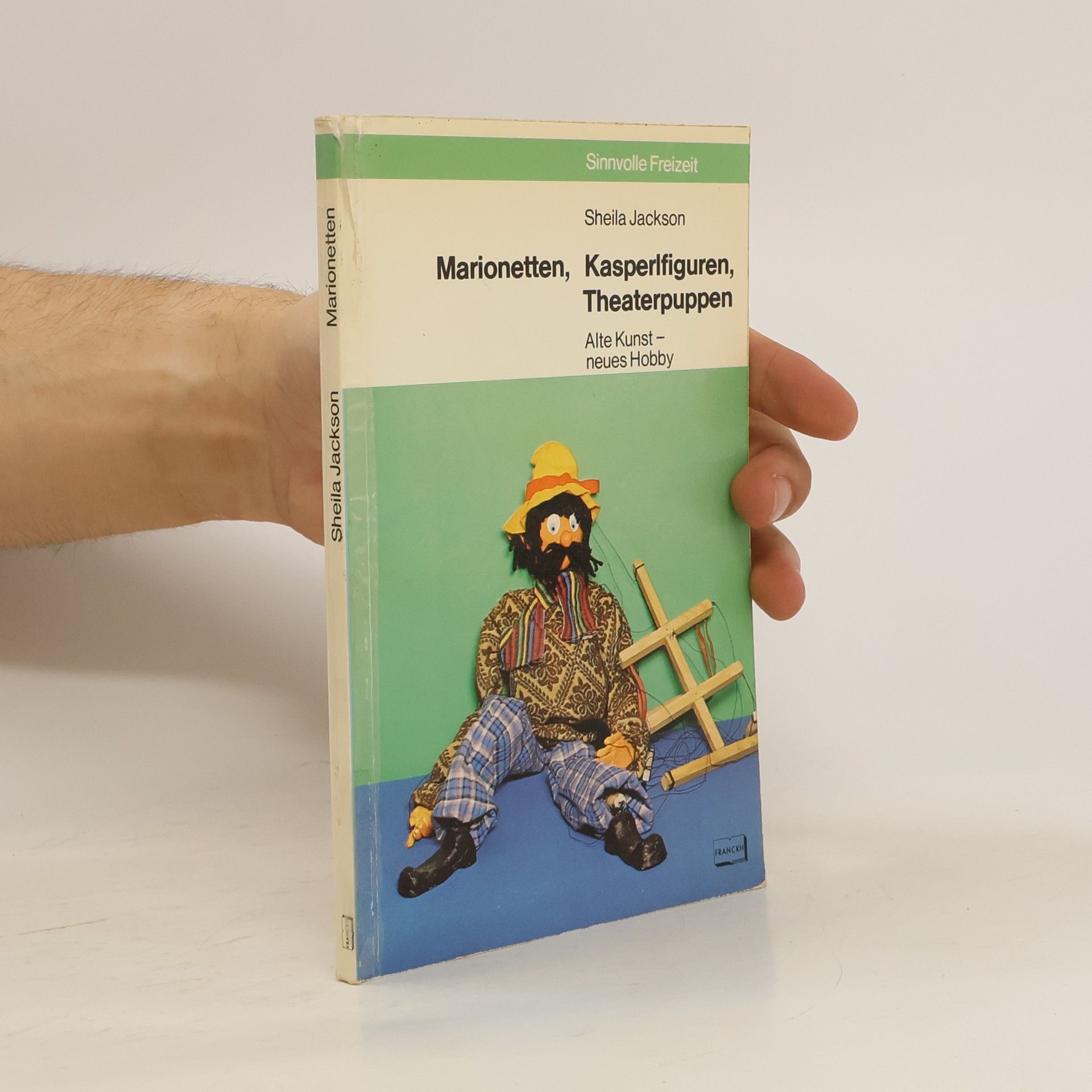 Sheila Jackson Marionetten, Kasperlfiguren, Theaterpuppen
