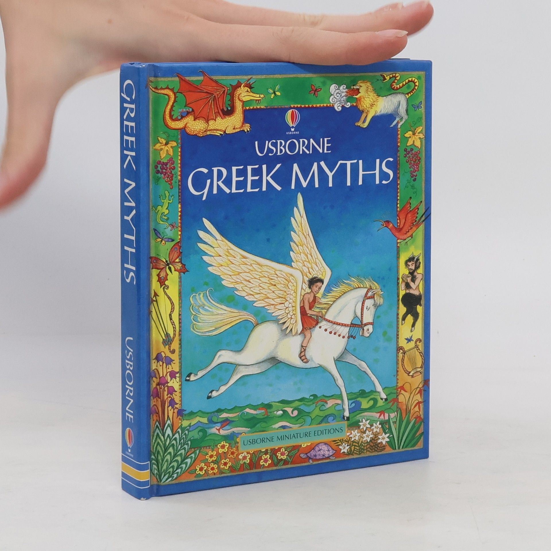 Heather Amery Usborne Greek Myths