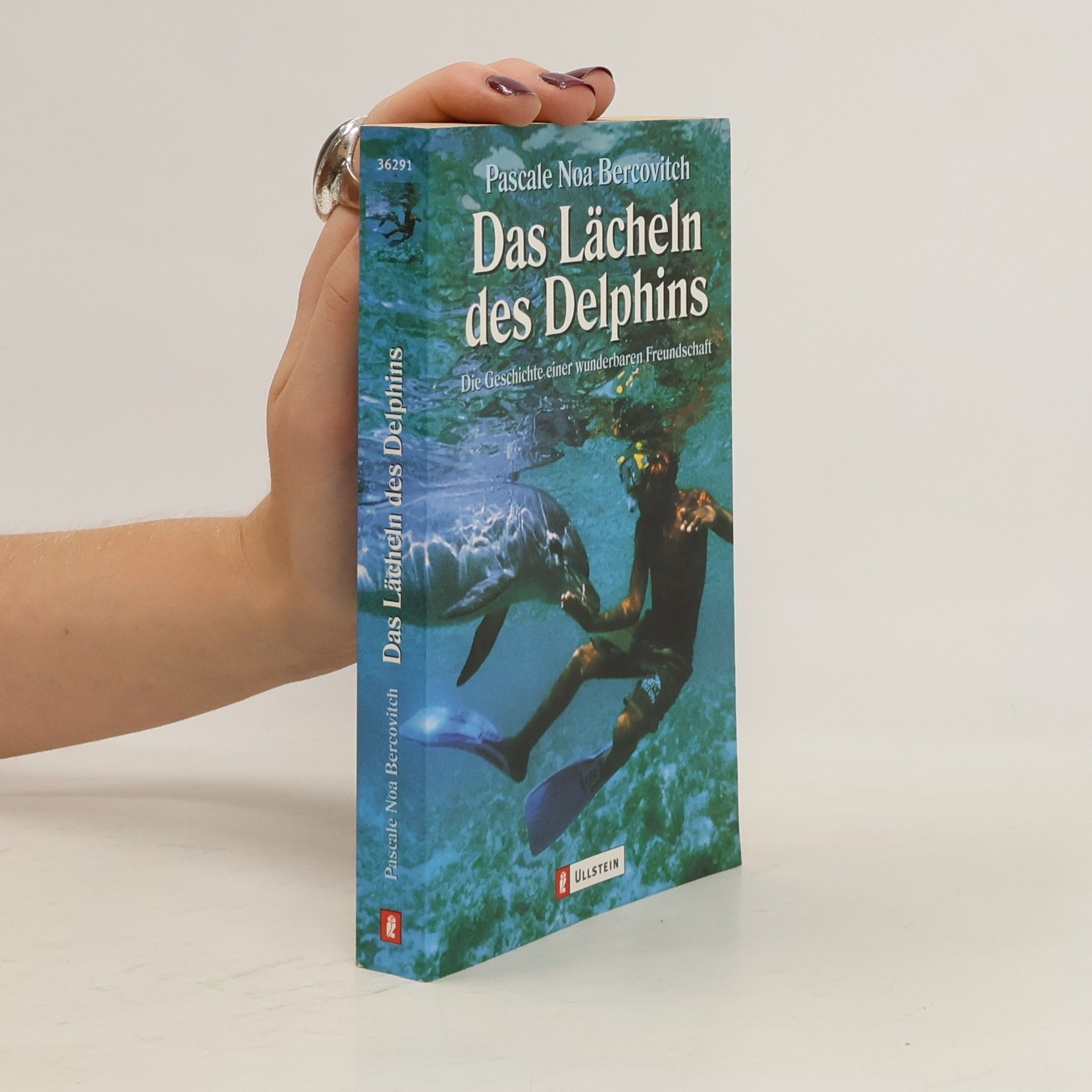 Pascale Noa Bercovitch Das Lächeln des Delphins