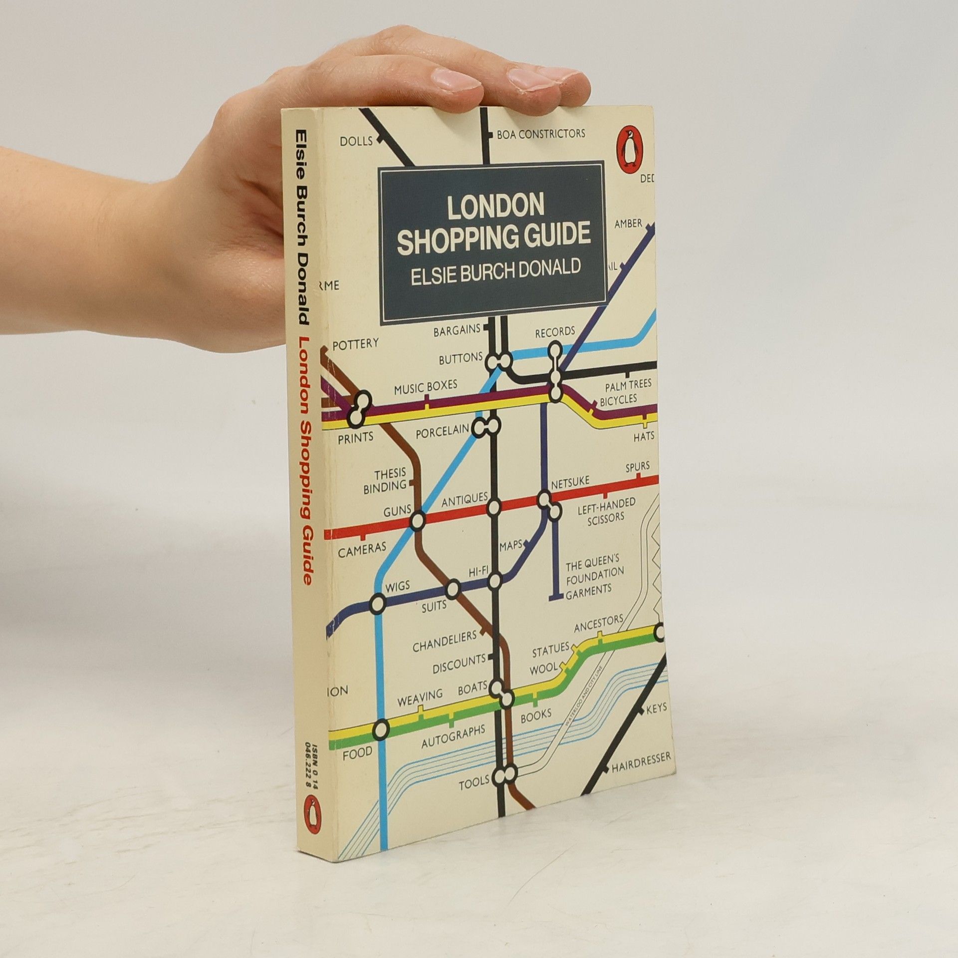 Elsie Burch Donald London Shopping Guide