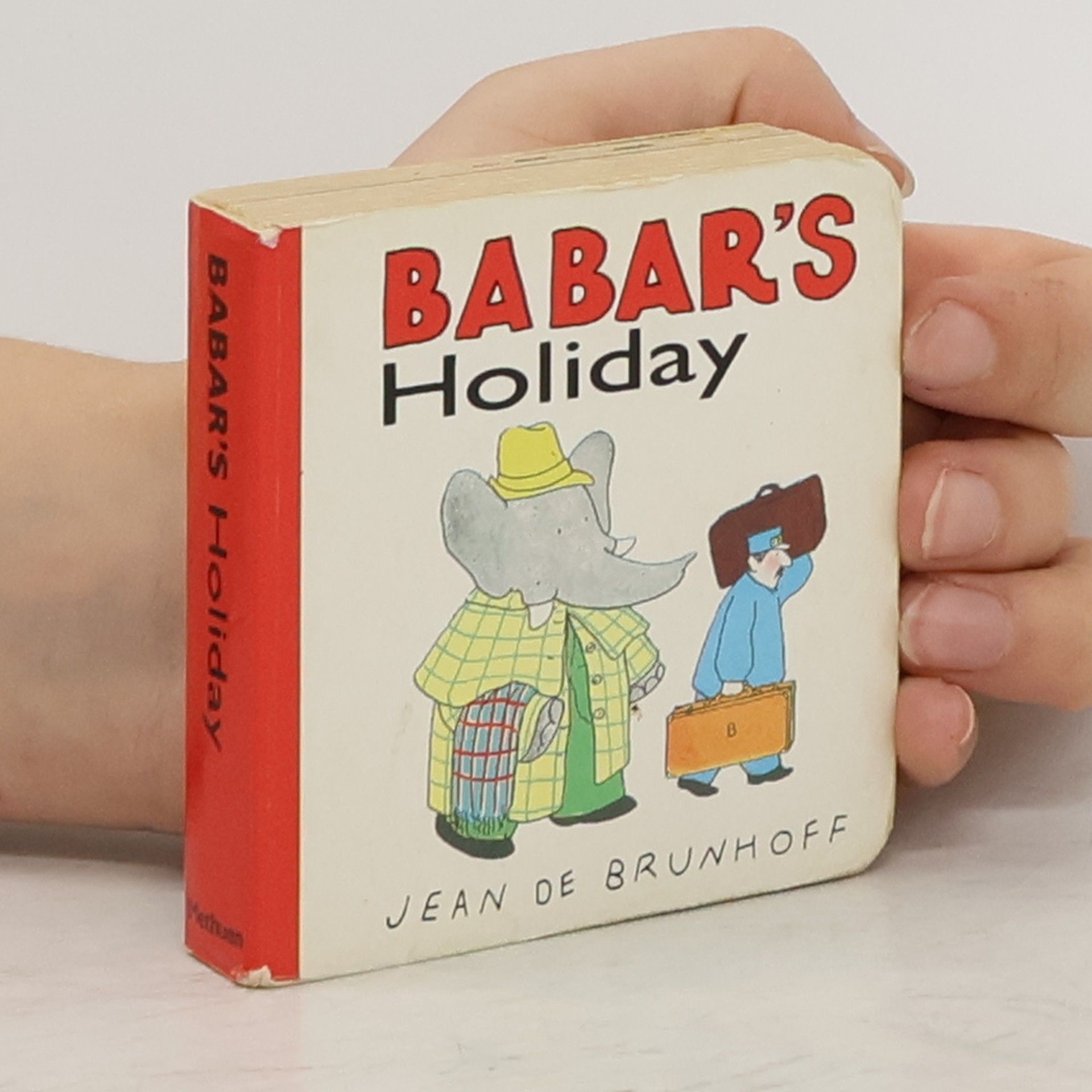 Jean de Brunhoff Babar on Holiday