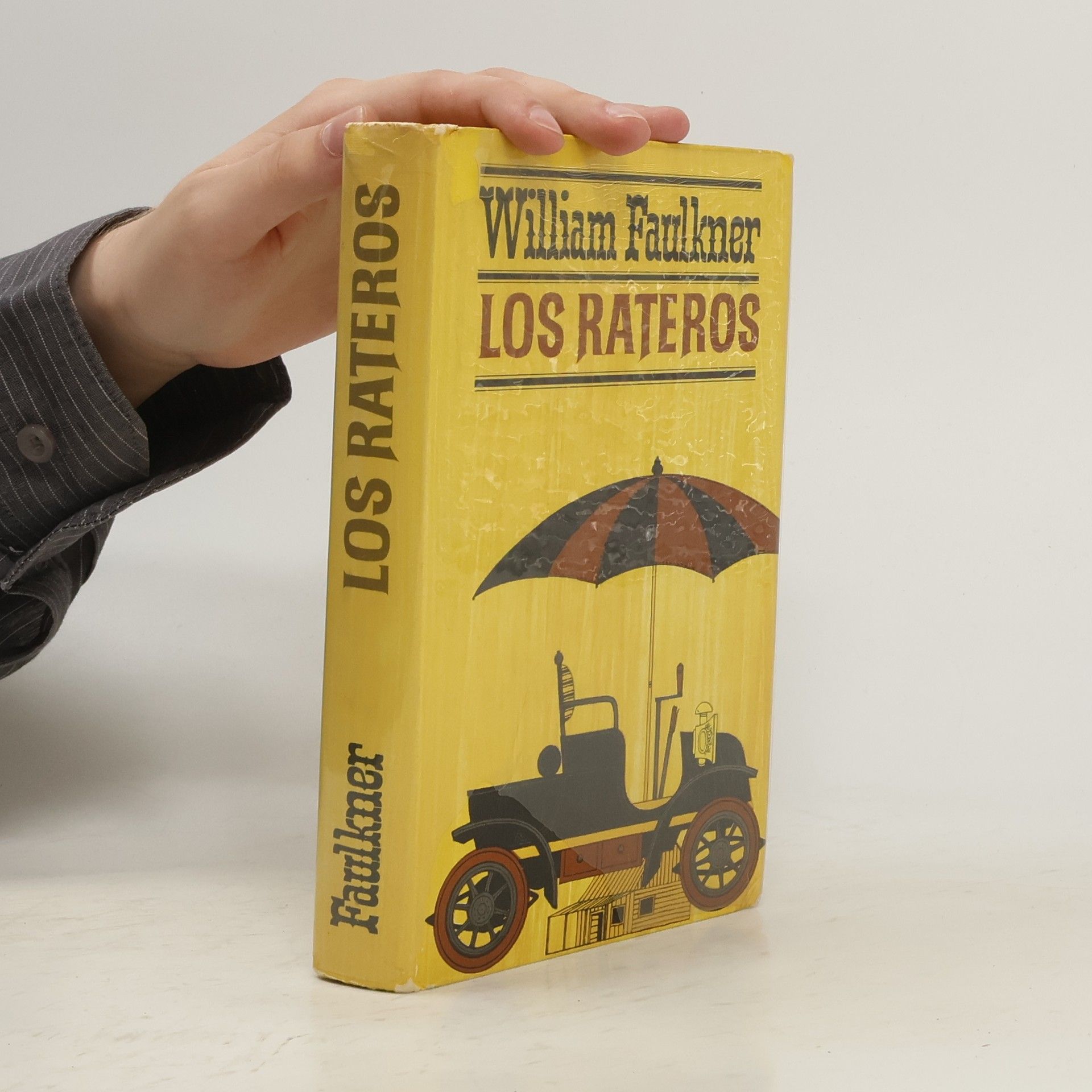 William Faulkner Los rateros