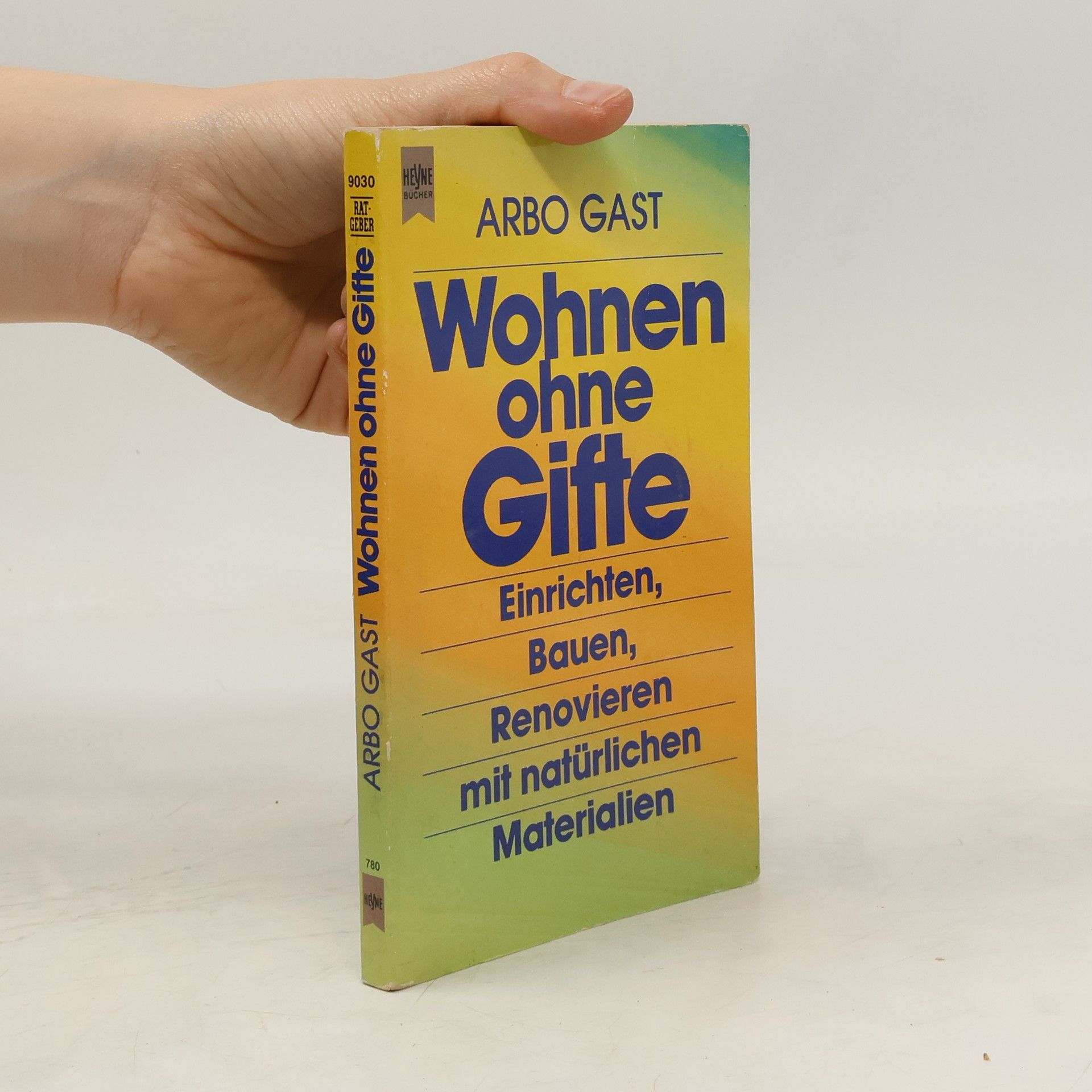 Arbo Gast Wohnen ohne Gifte