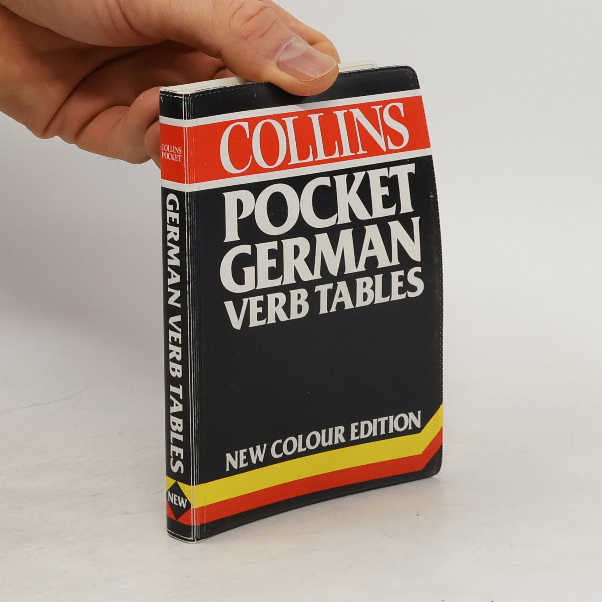 Autorenkollektiv Collins pocket German verb tables