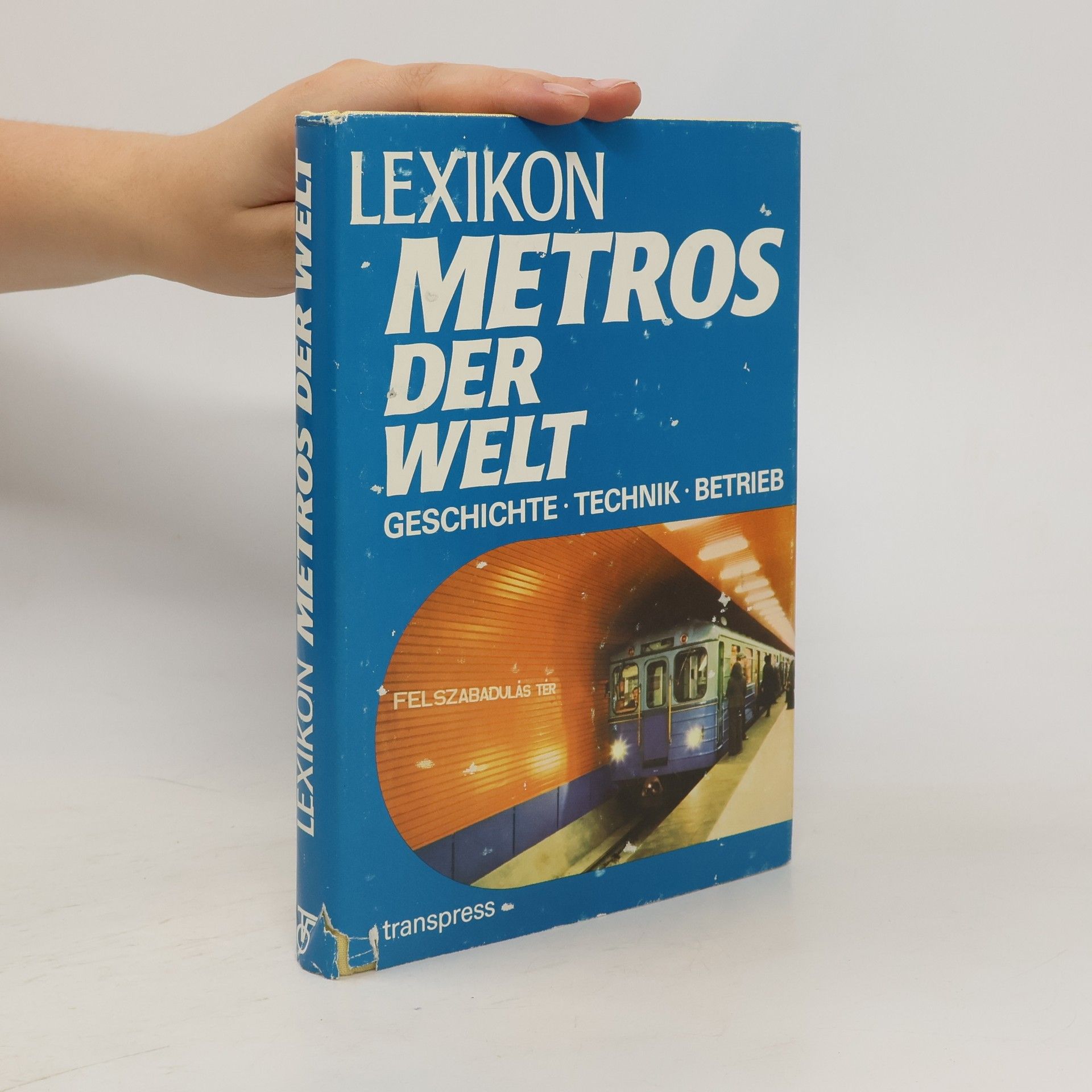 Hans Werner Schleife Lexikon Metros der Welt