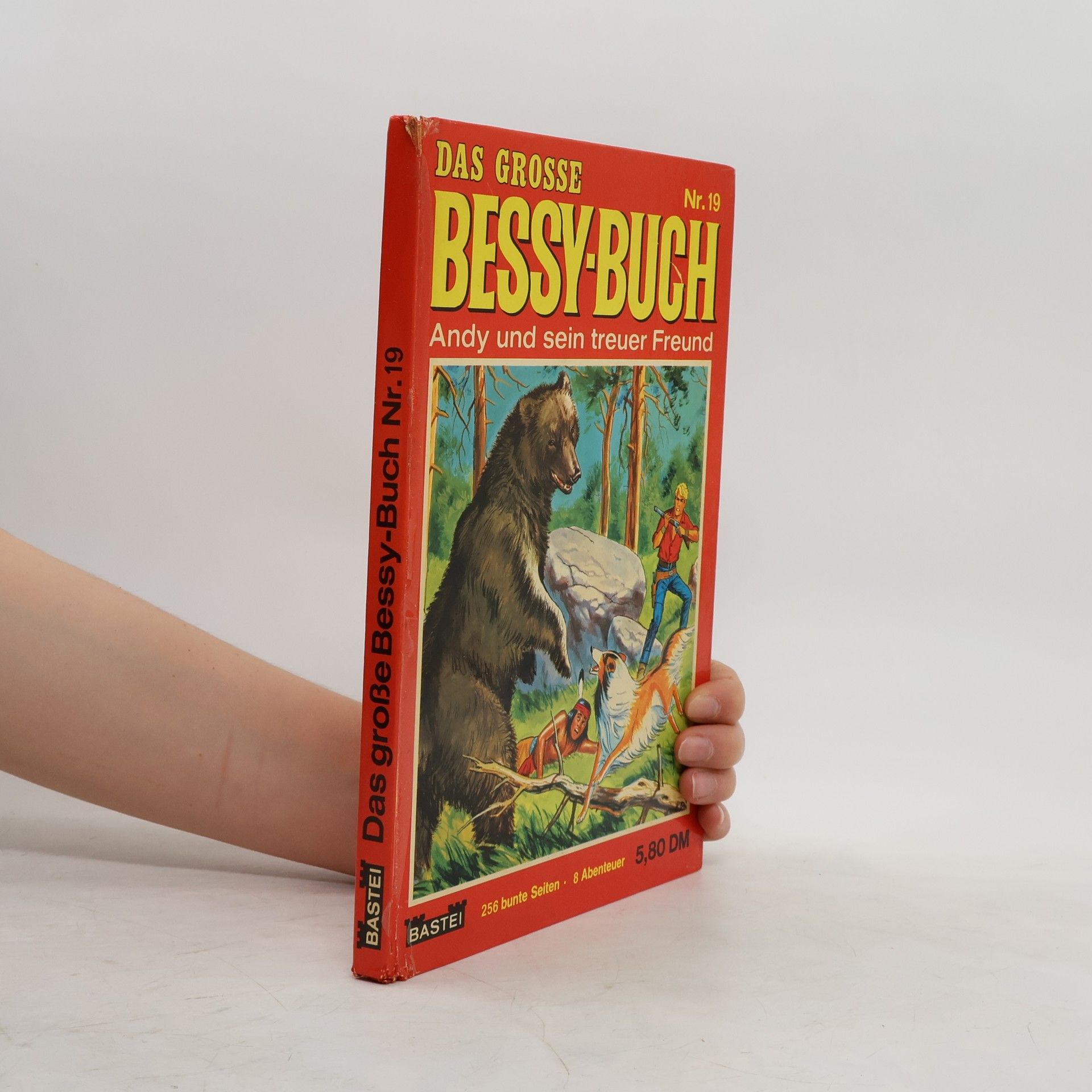 kolektiv Das große Bessy-Buch Nr. 19
