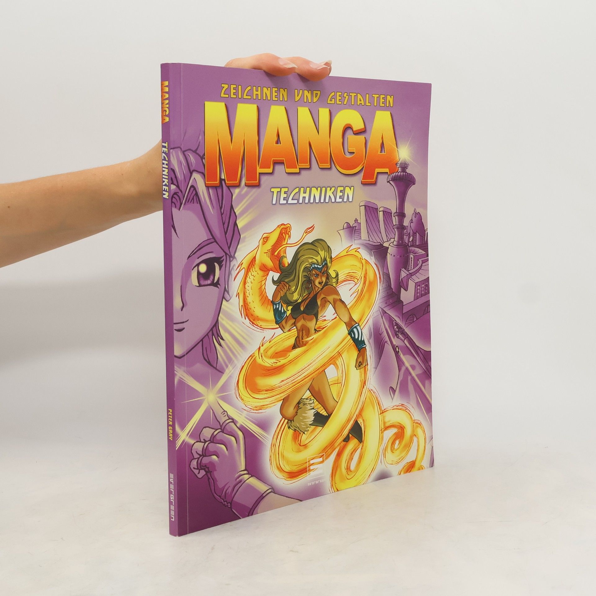 Peter Gray Manga zeichnen und gestalten