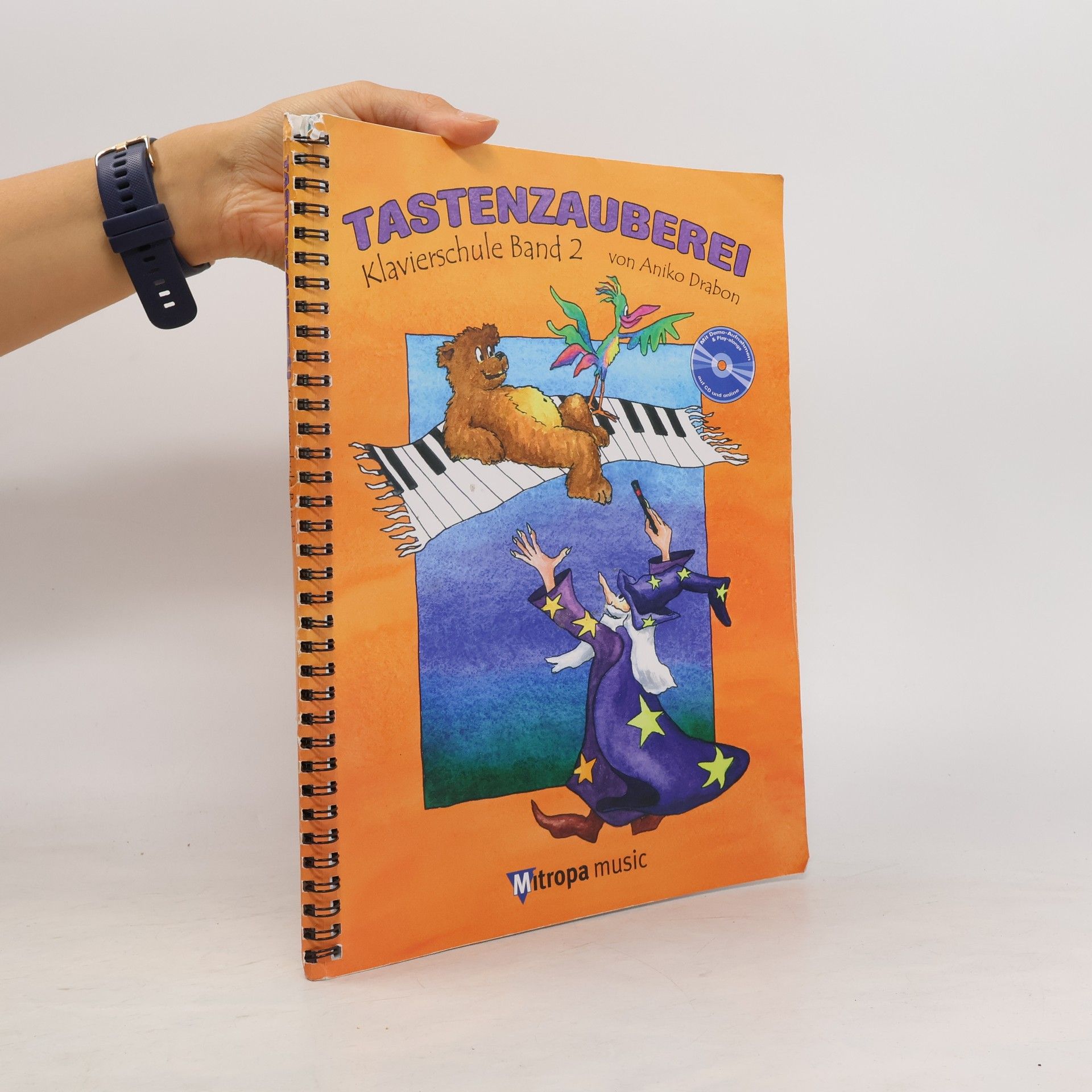 Tastenzauberei. Klavierschule Band 2