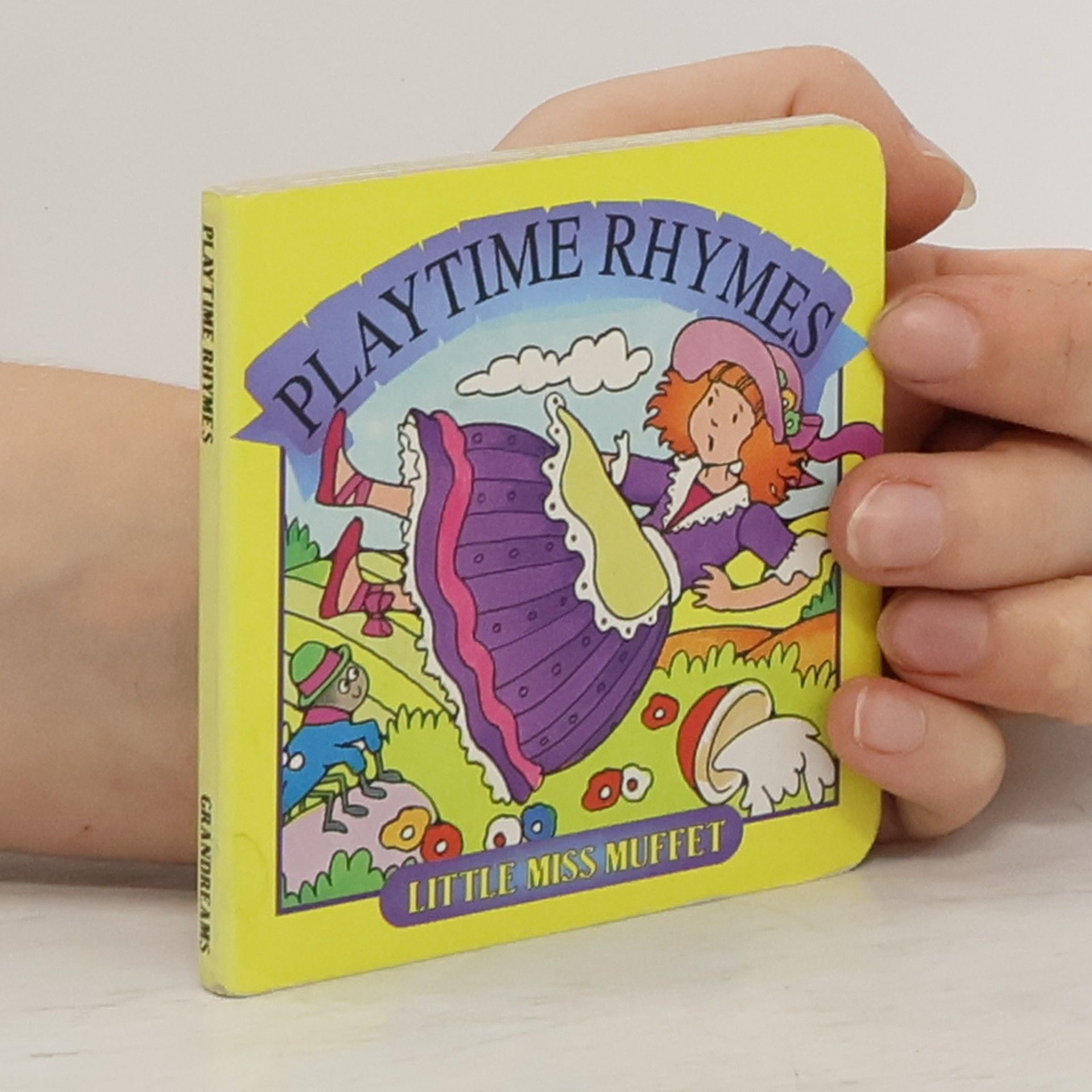 Collectif d'auteurs Playtime Rhymes. Little Miss Muffet