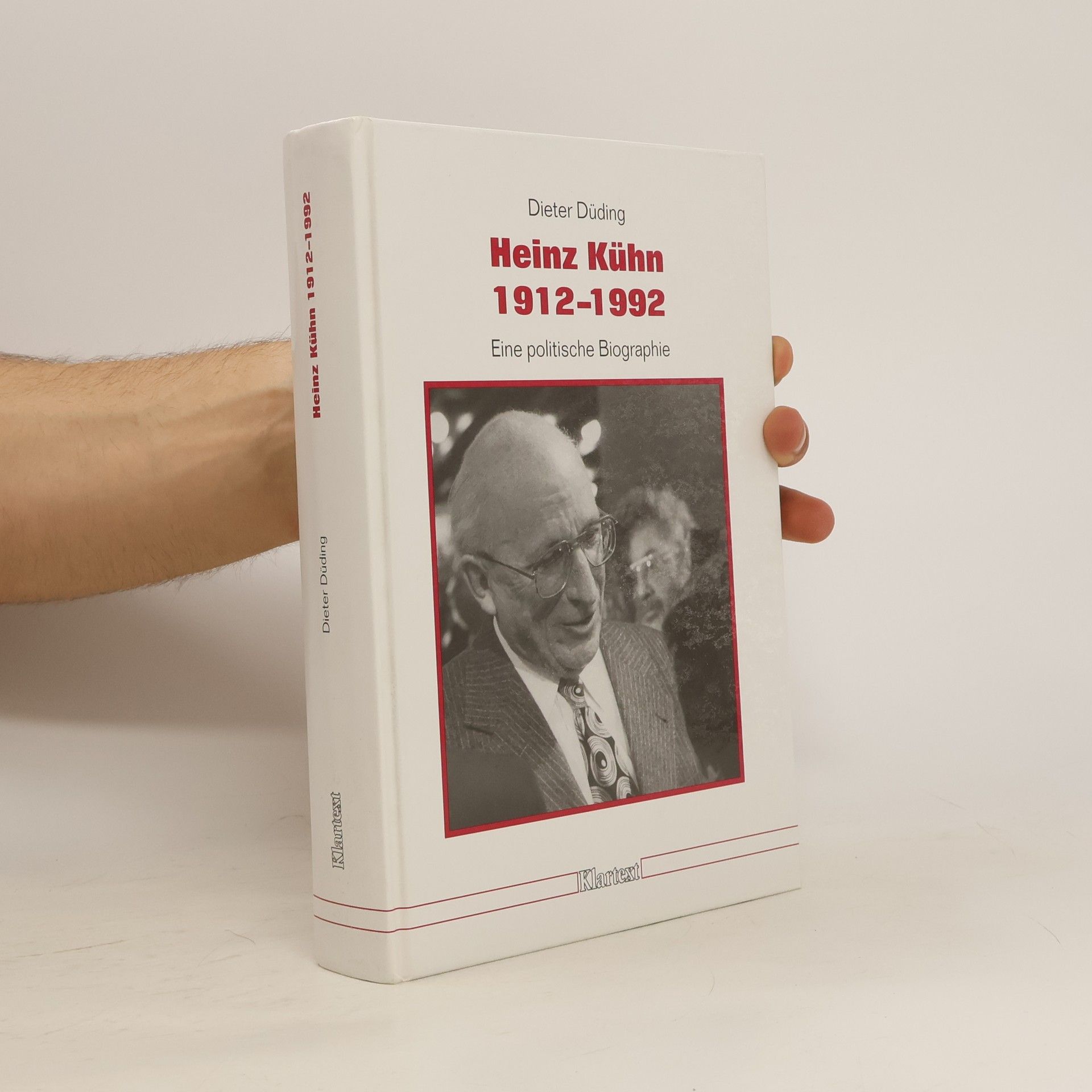 Dieter Düding Heinz Kühn 1912 - 1992