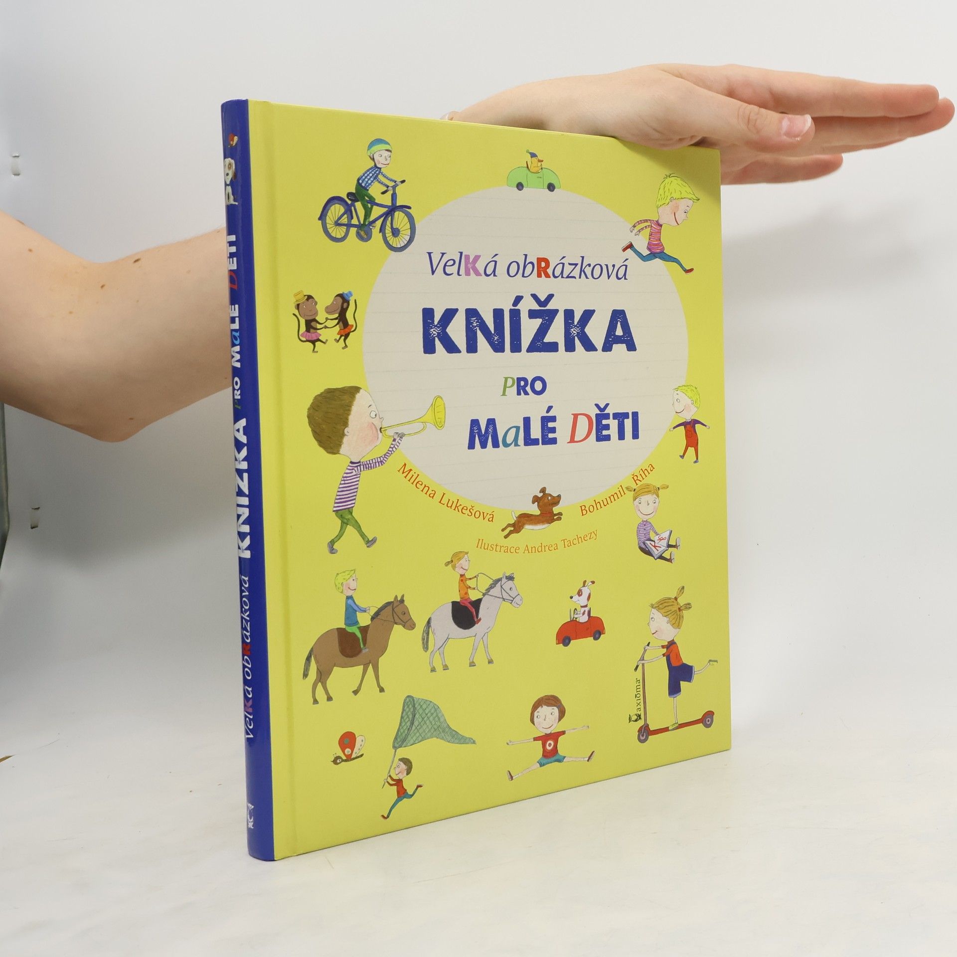 Velká obrázková knížka pro malé děti