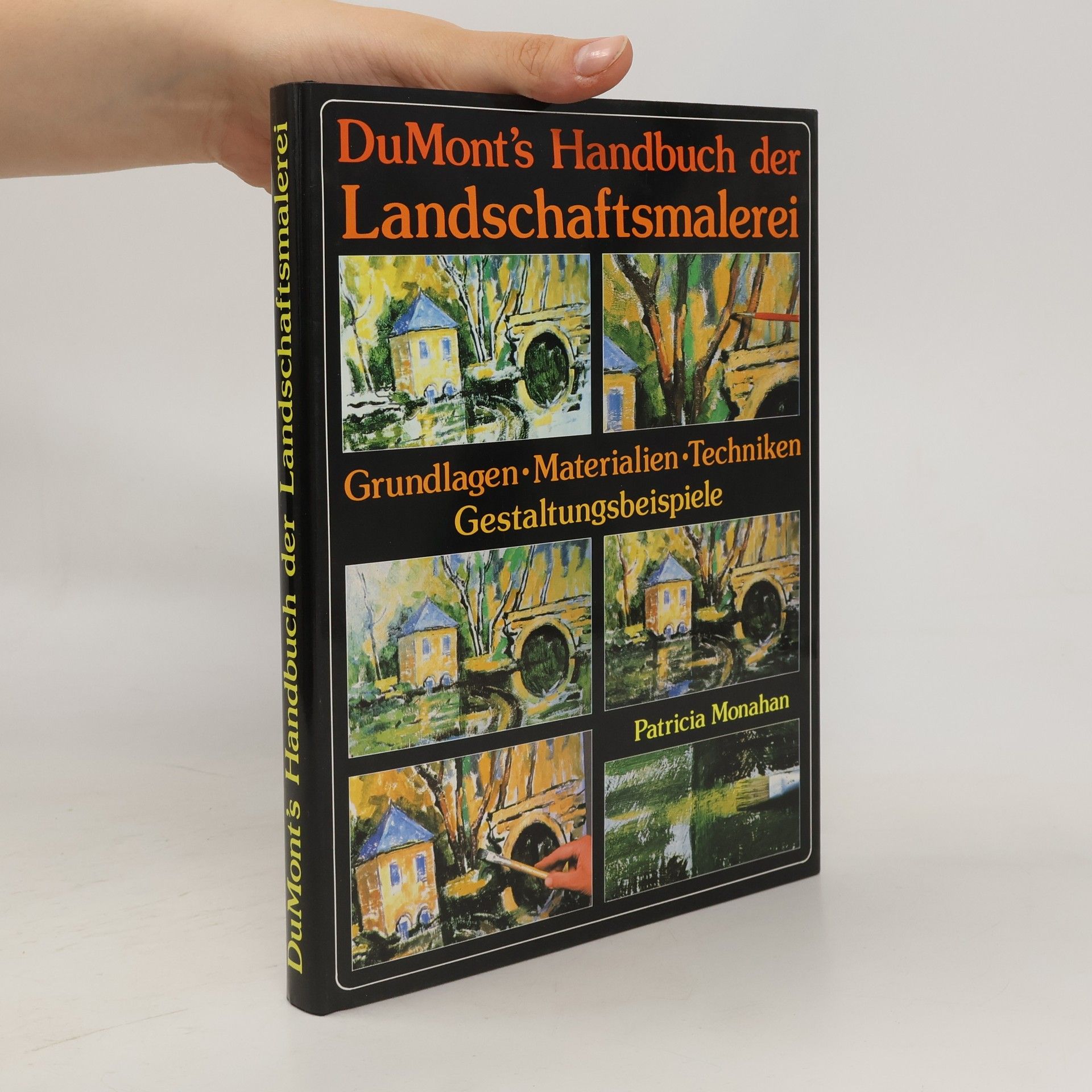 Patricia Monahan Landschaftsmalerei