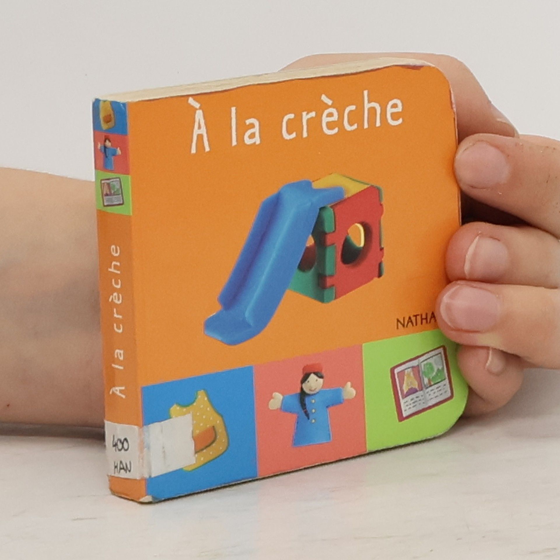 Collectif d'auteurs A la crèche
