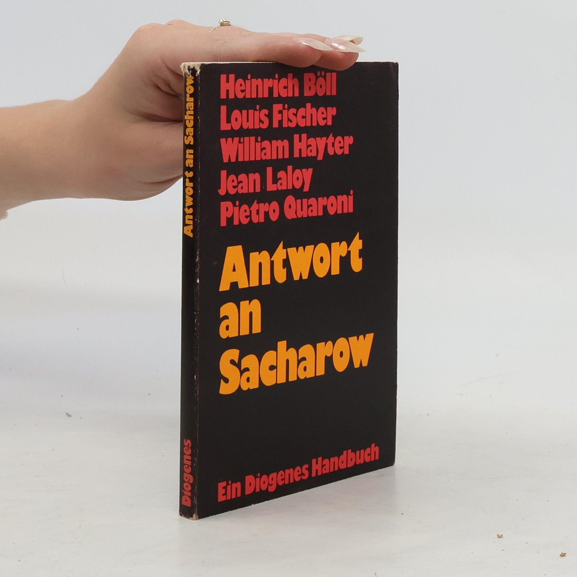 Heinrich Böll Antwort an Sacharow