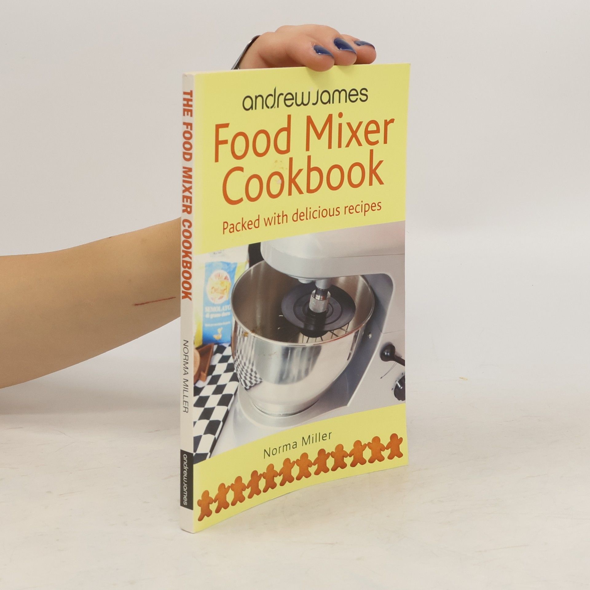 Norma Miller Food Mixer Cookbook