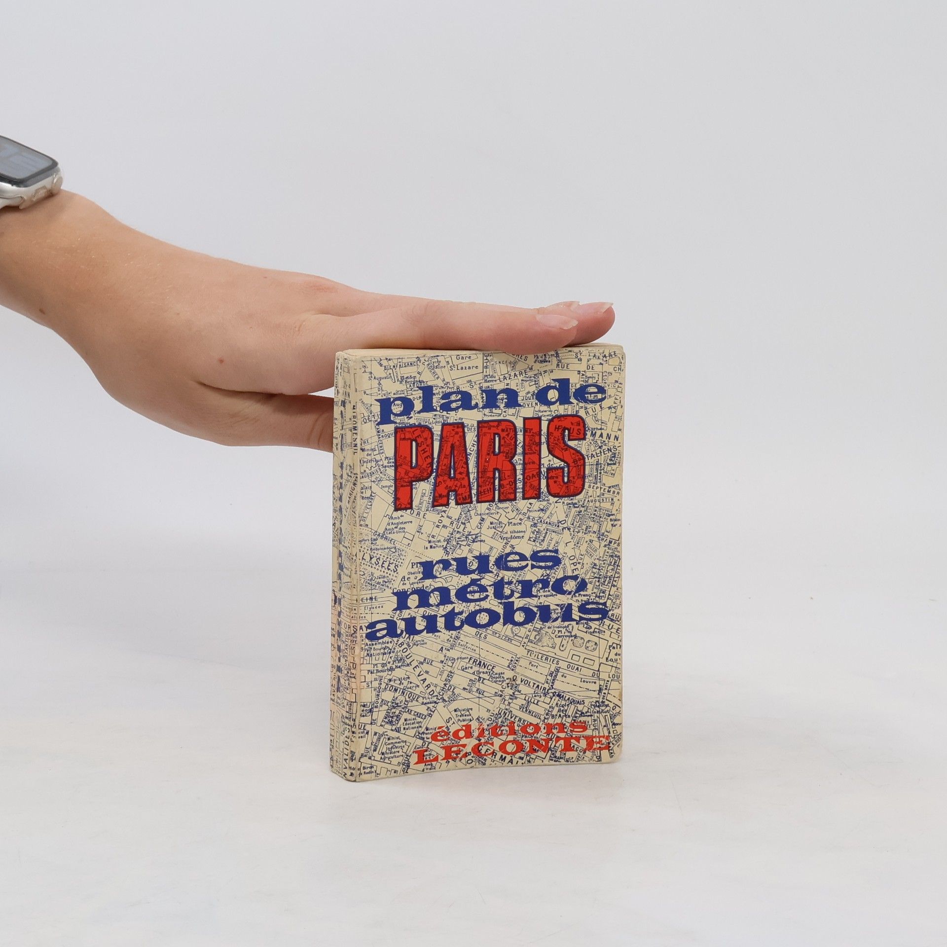 Kolektív autorov Plan de Paris