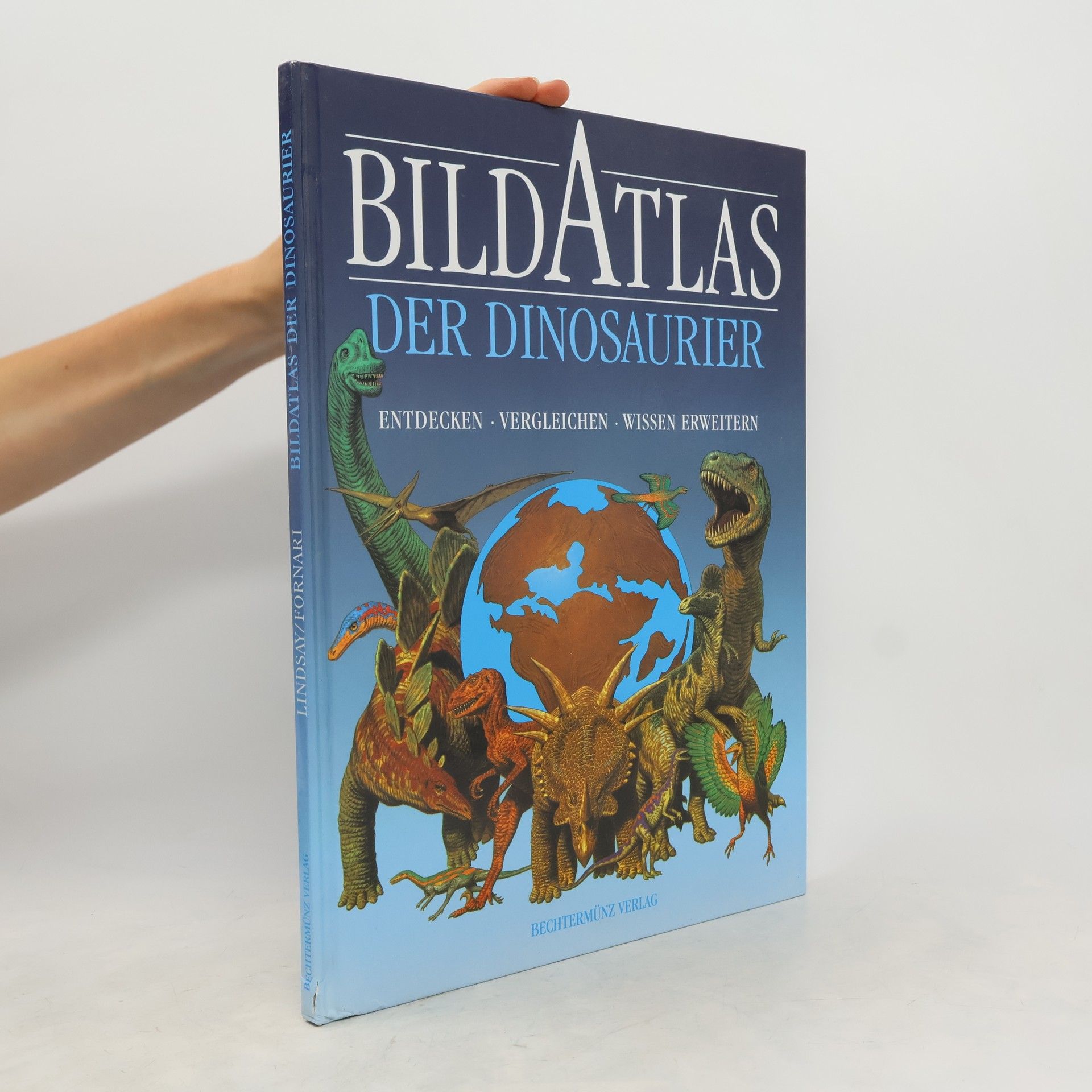 William Lindsay Bildatlas der Dinosaurier
